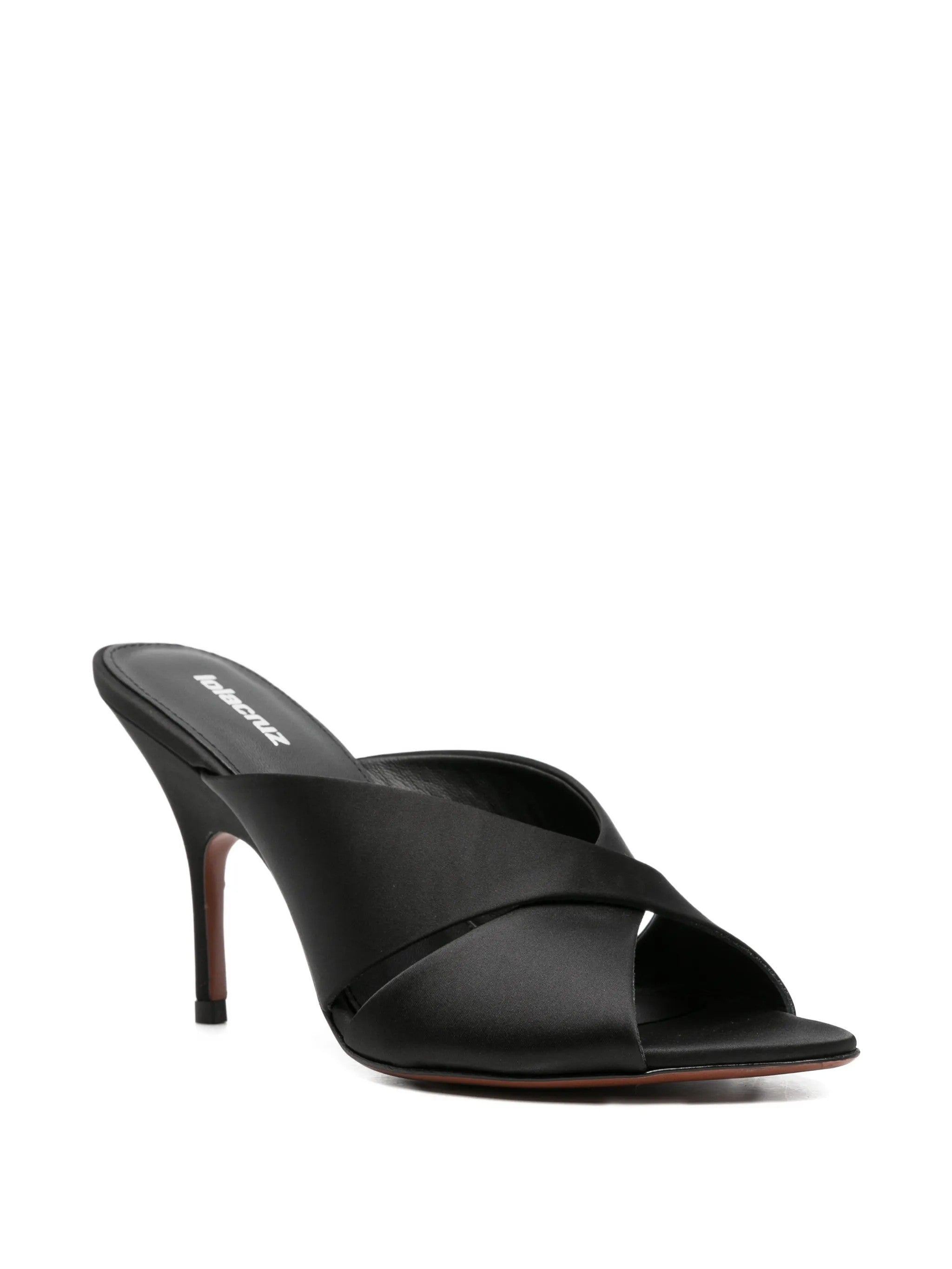 Lola Cruz SANDALI Nero
