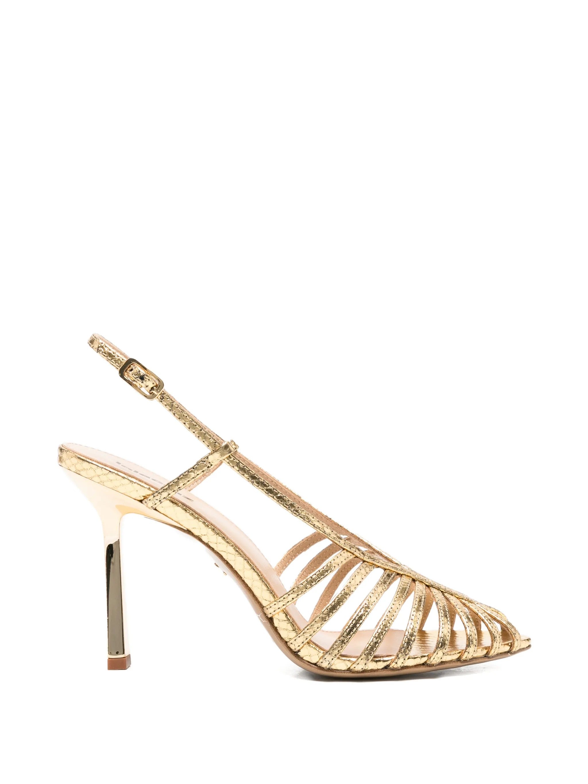 Lola Cruz SANDALI Oro