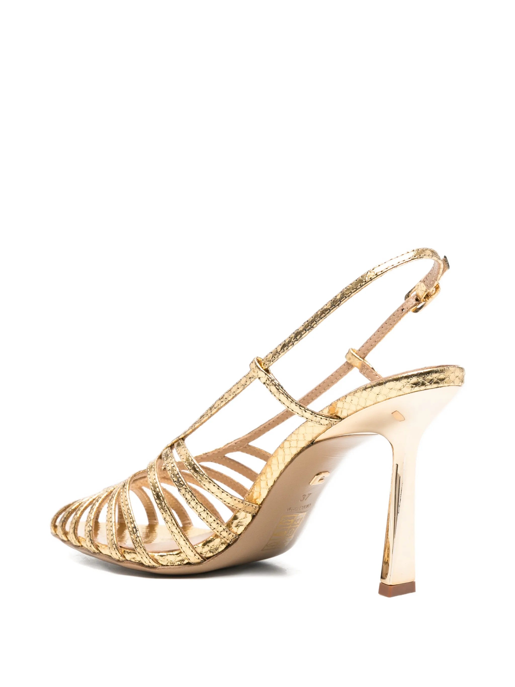 Lola Cruz SANDALI Oro