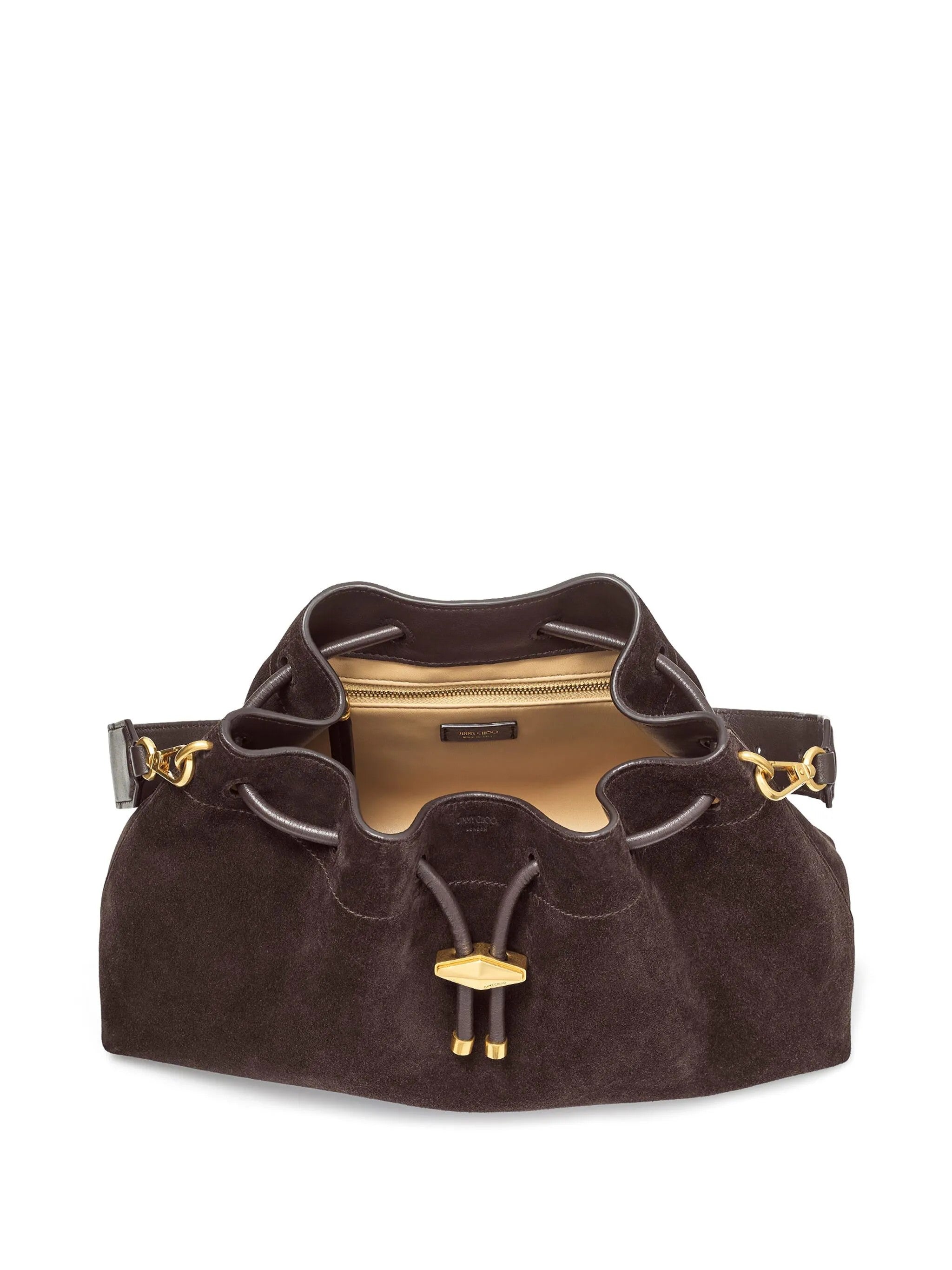 Jimmy Choo BORSE A MANO Marrone