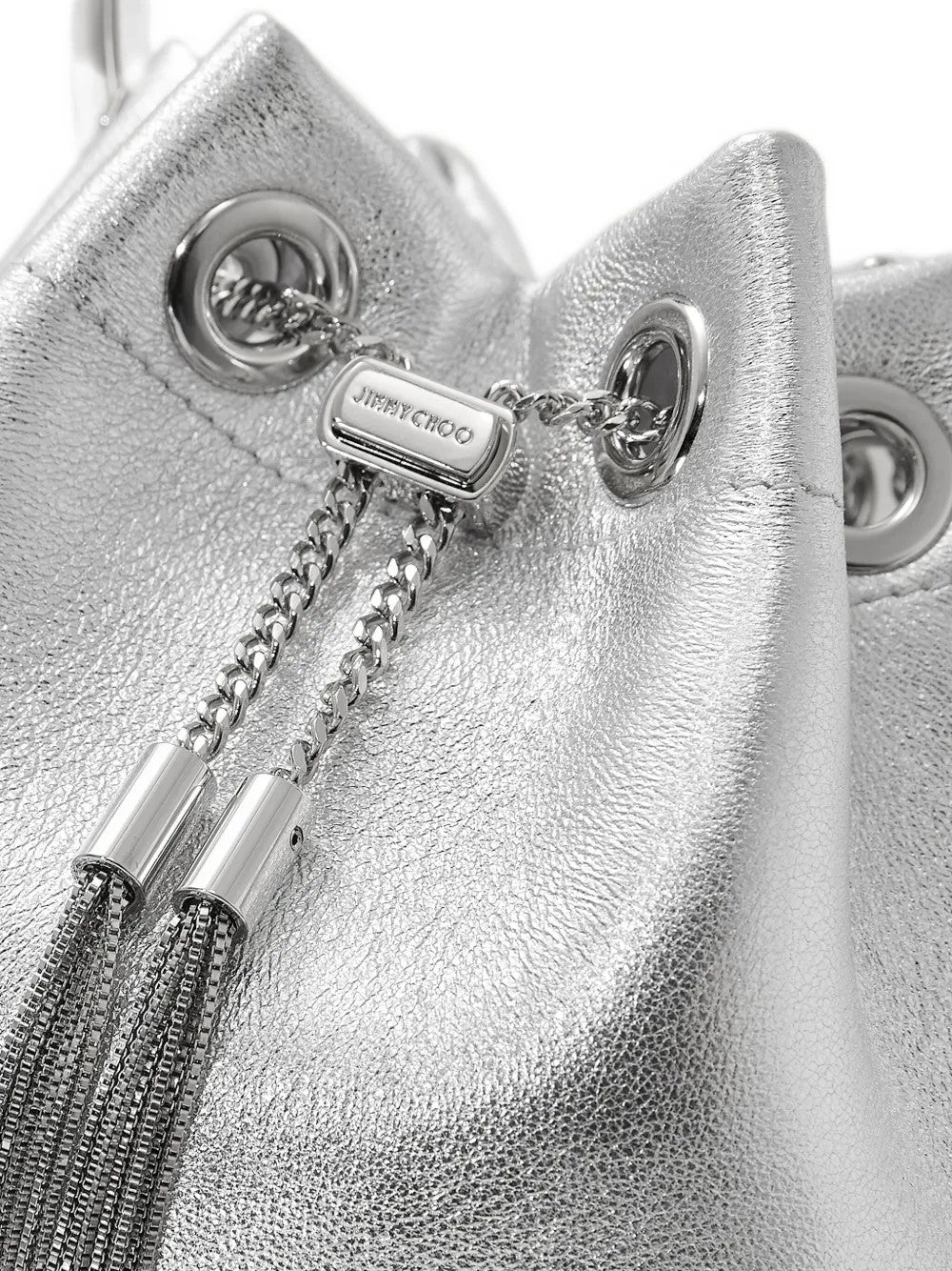 Jimmy Choo BORSE A MANO Argento