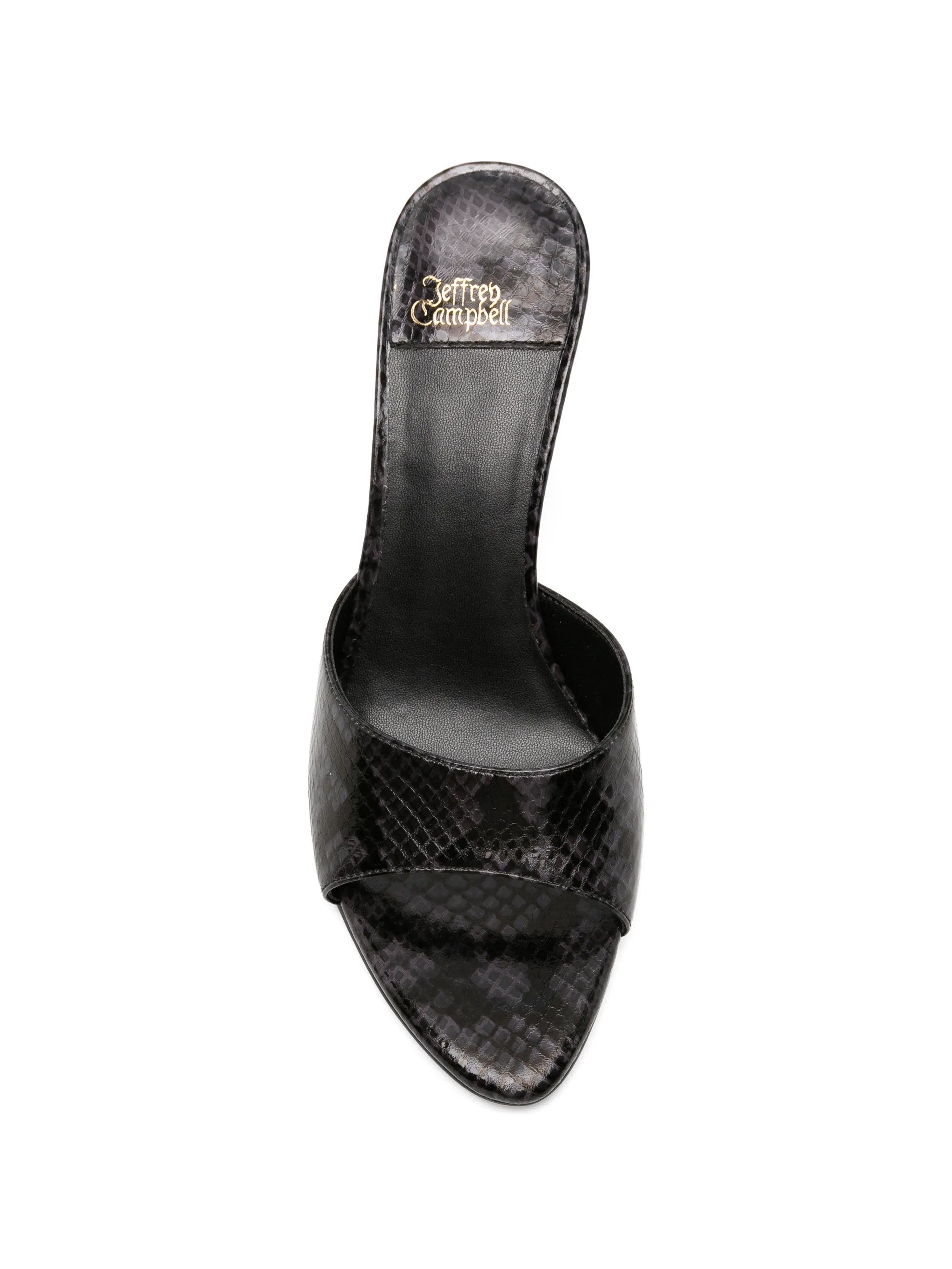Jeffrey Campbell SANDALI Nero