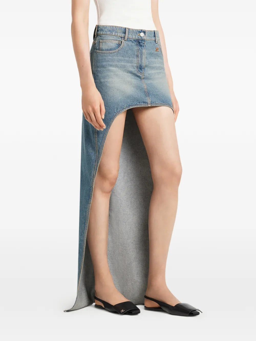 Courreges TOP Bianco