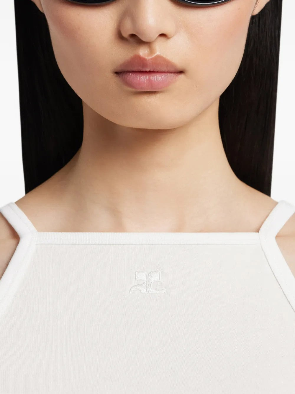 Courreges TOP Bianco