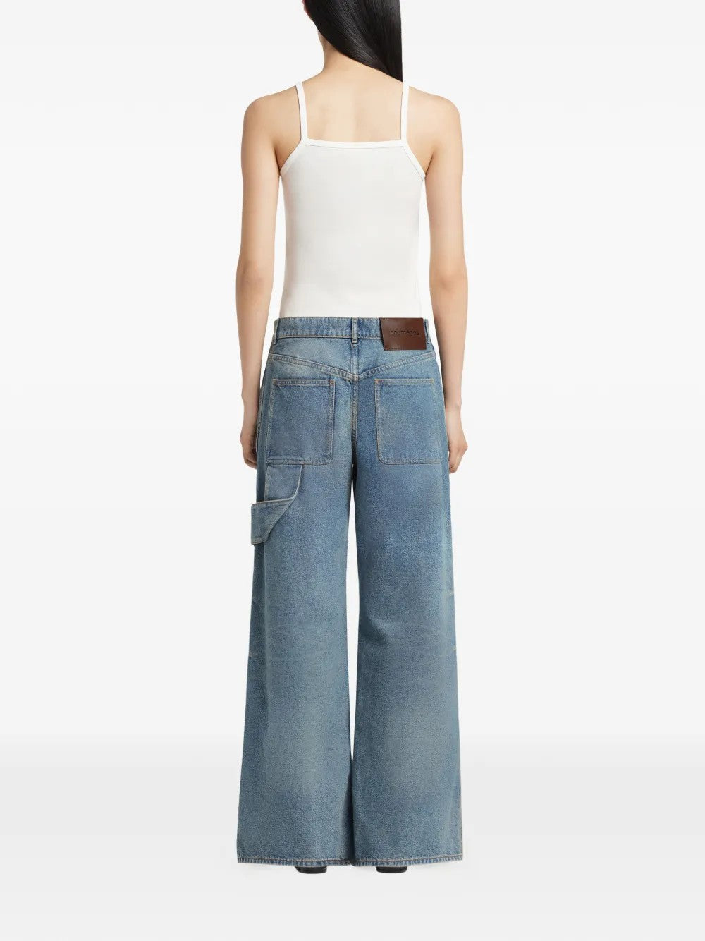 Courreges TOP Bianco