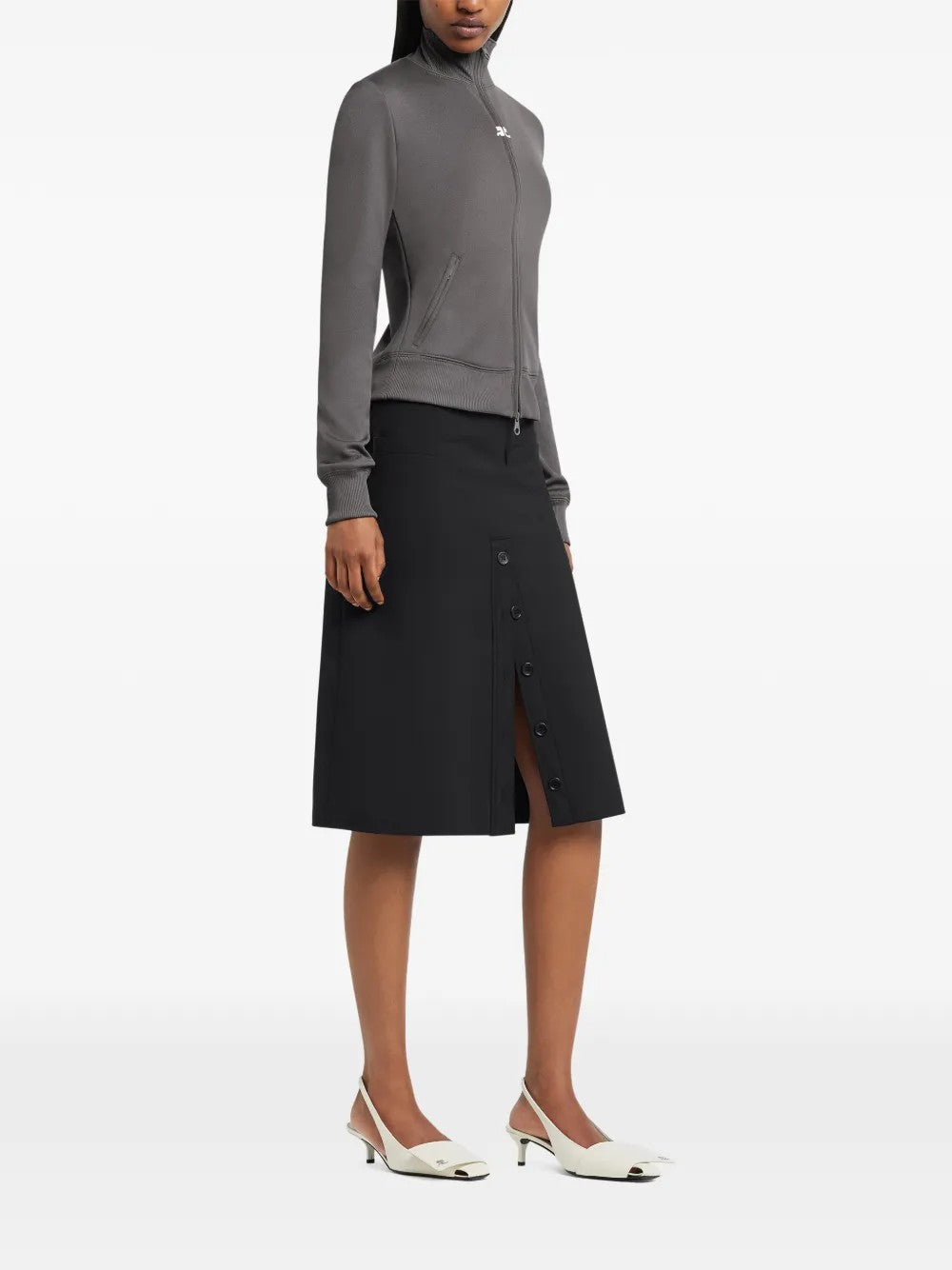 Courreges GIACCHE Grigio