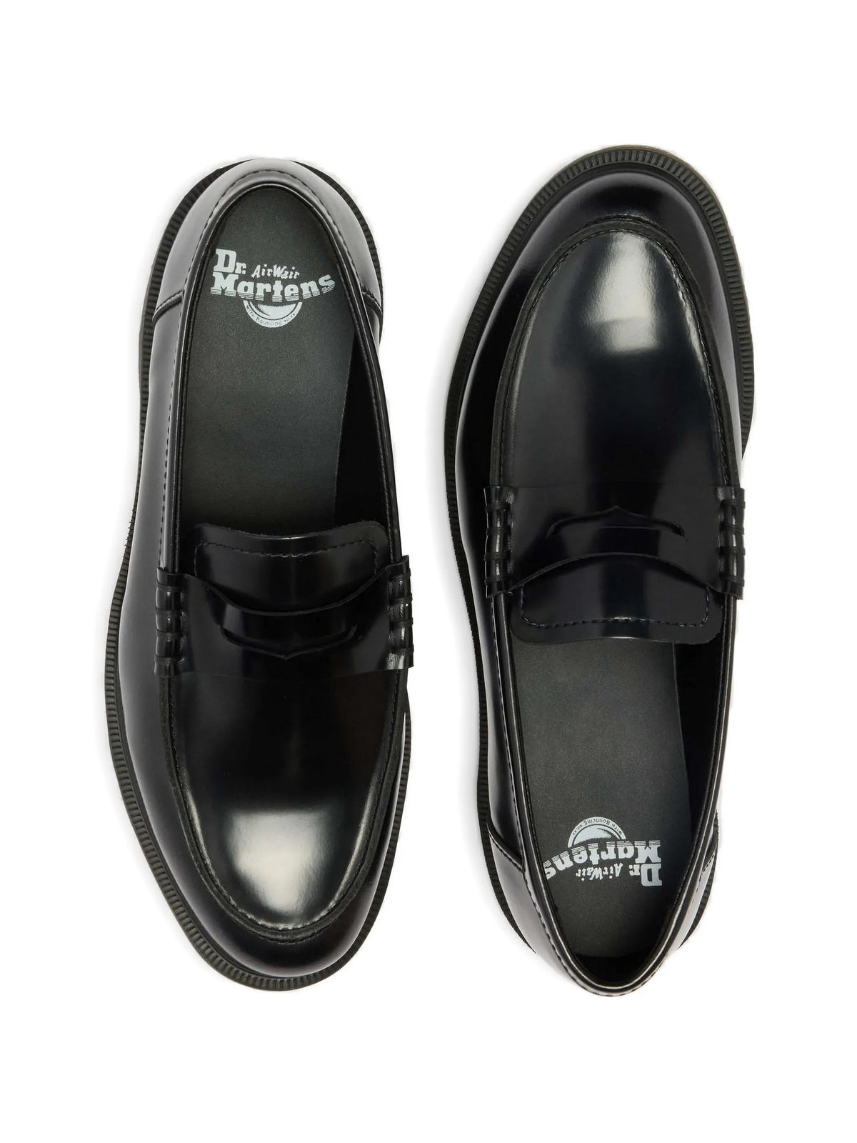 Dr. Martens MOCASSINI Nero
