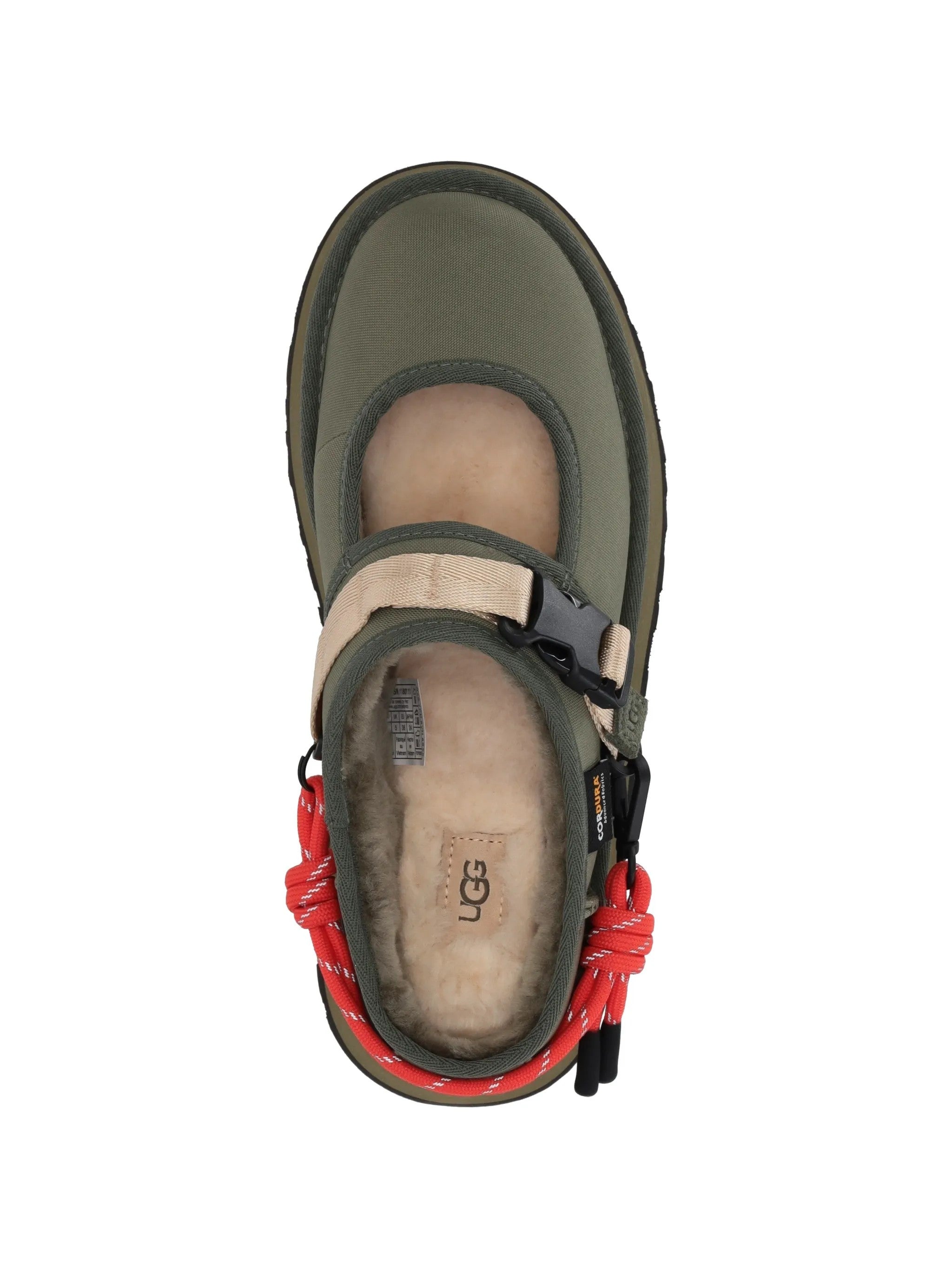 Ugg SABOT Verde