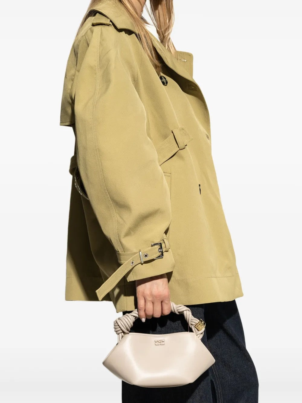 Ganni BORSE A MANO Grigio