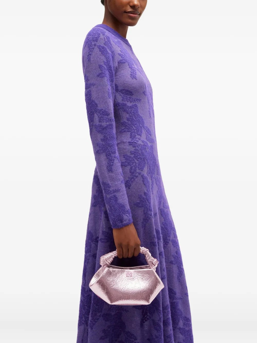 Ganni BORSE A MANO Rosa