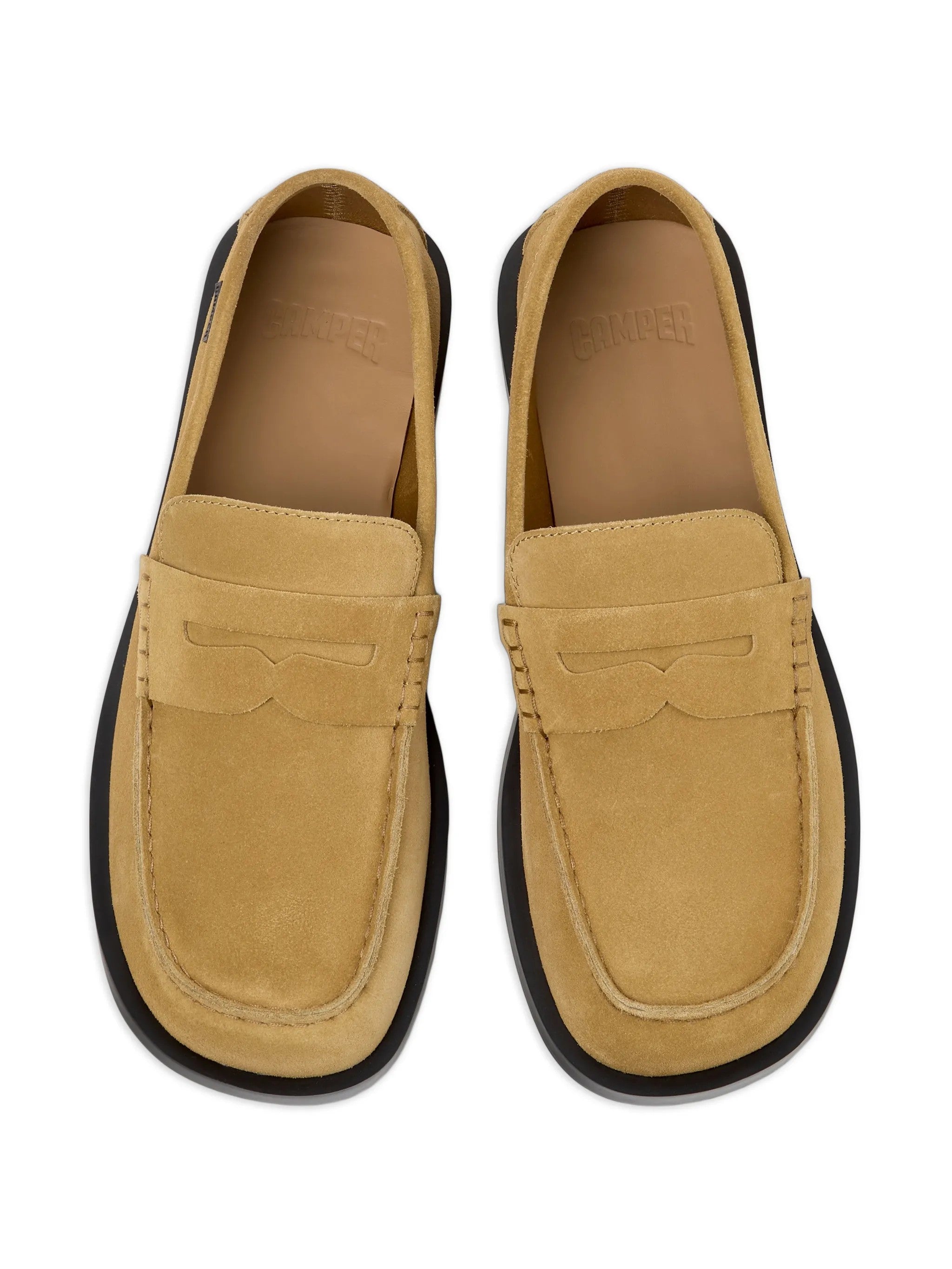 Camper MOCASSINI Beige
