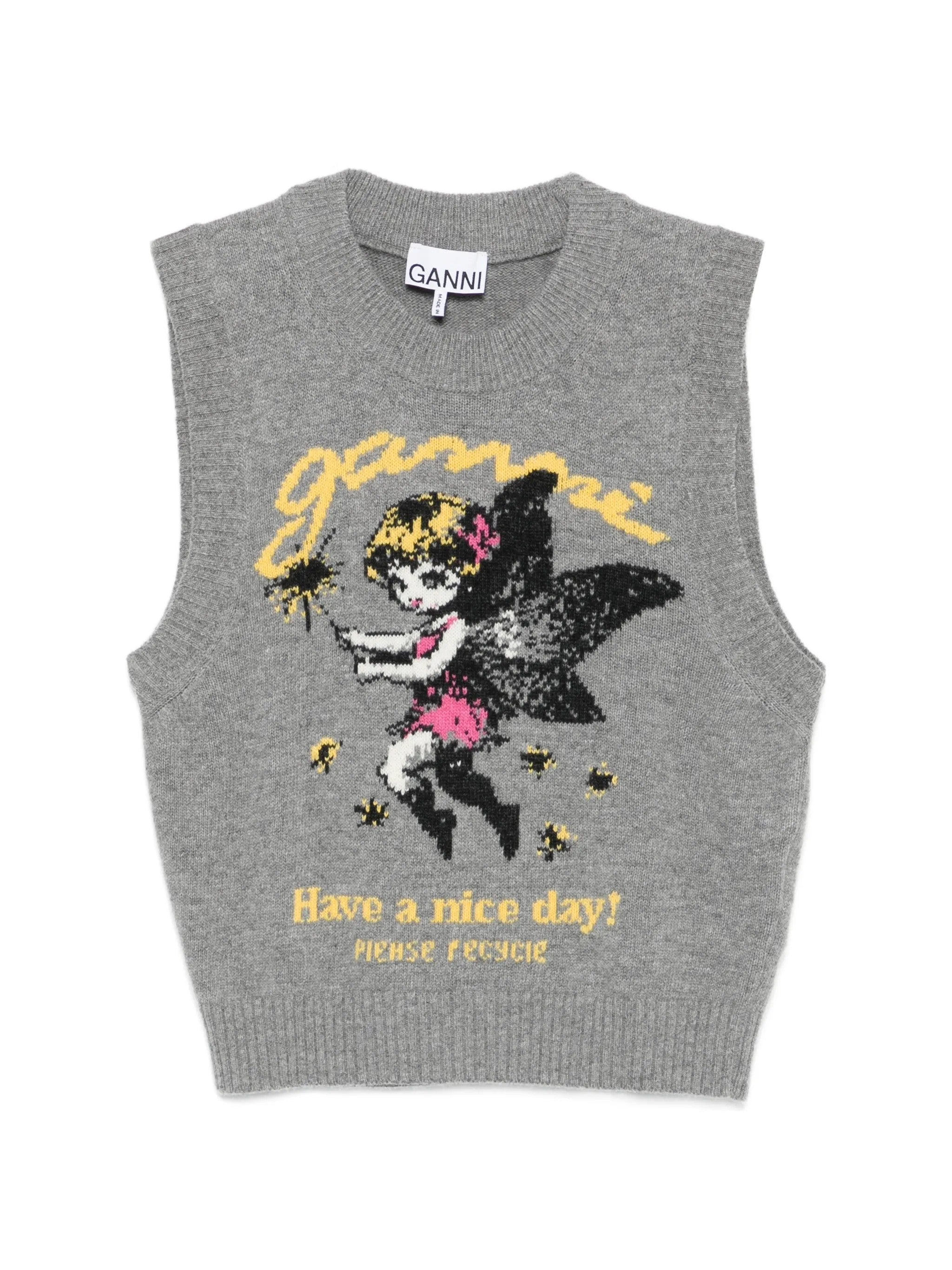 Ganni MAGLIERIA Grigio