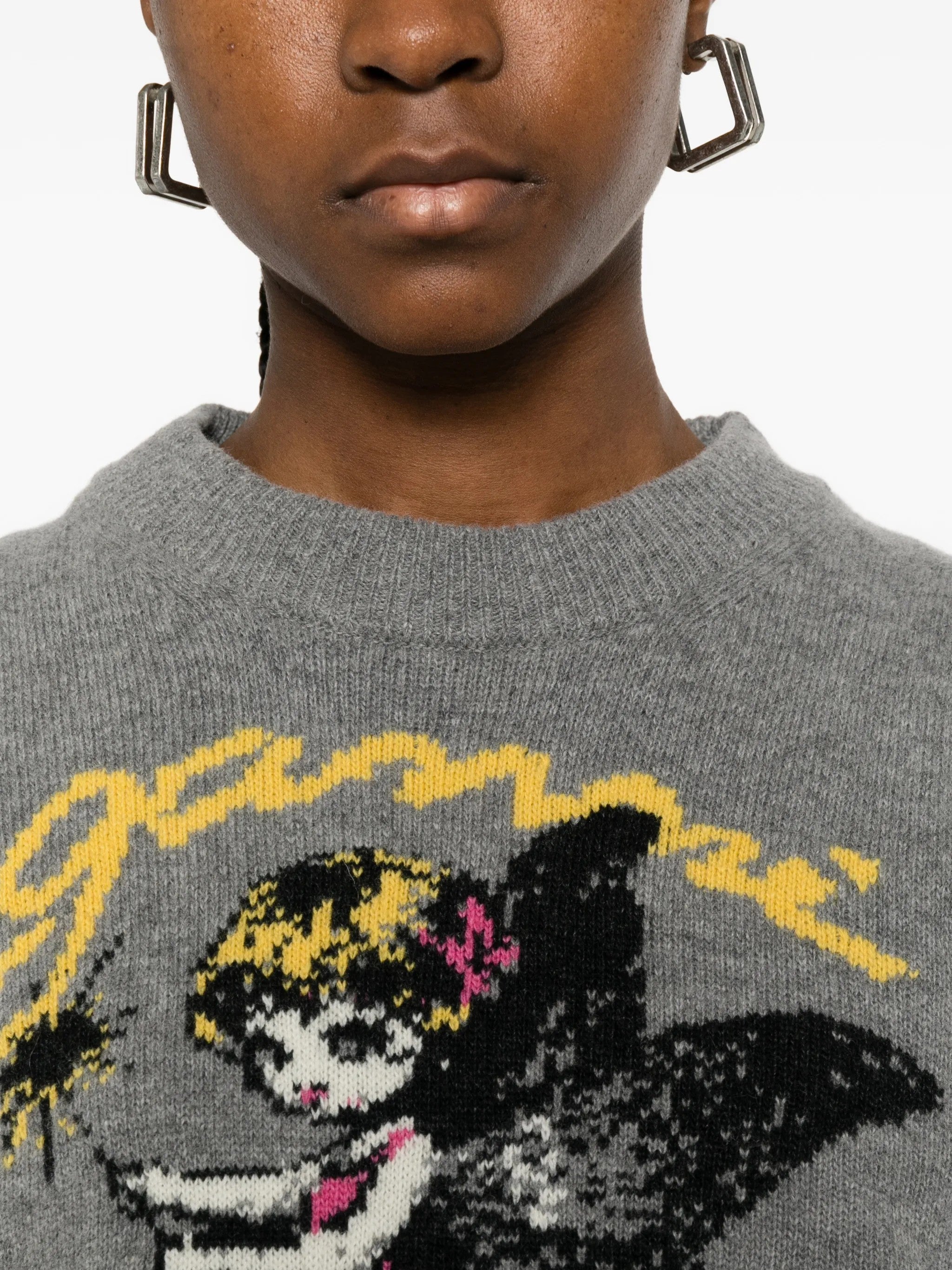 Ganni MAGLIERIA Grigio