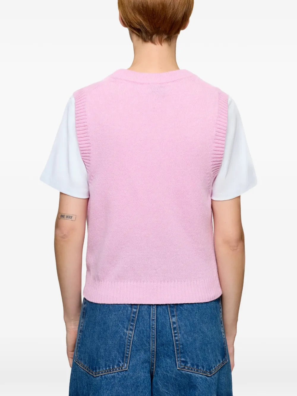 Ganni MAGLIERIA Rosa