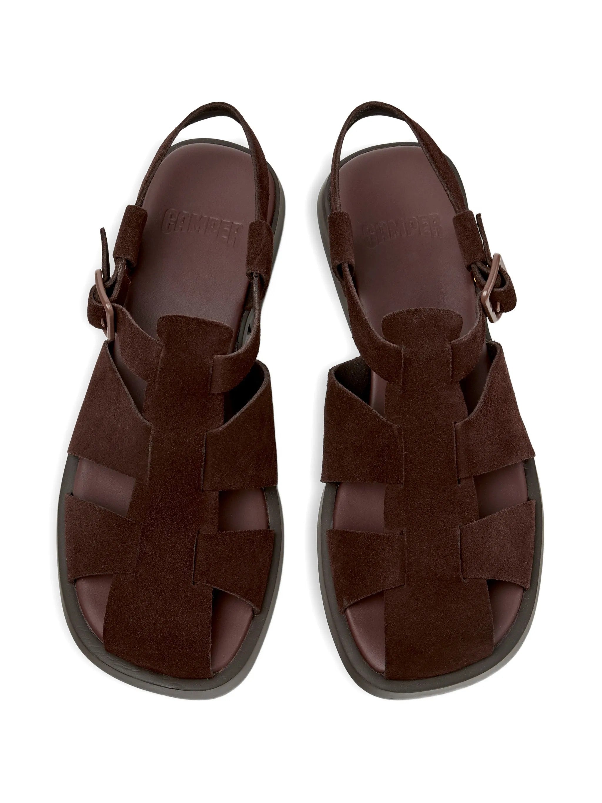 Camper SANDALI Marrone
