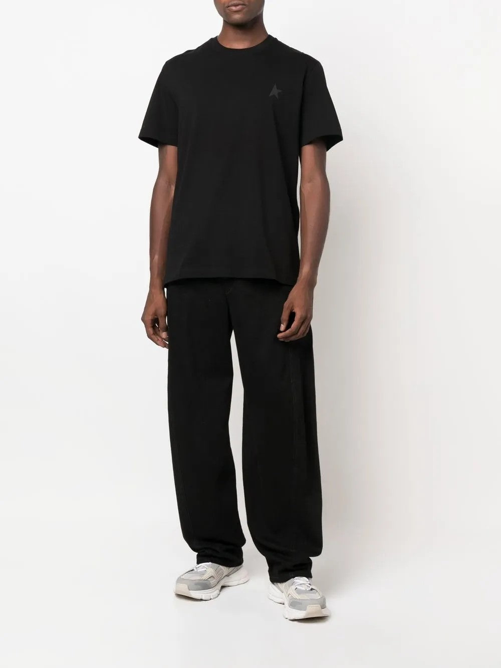 Golden Goose T-SHIRT Nero