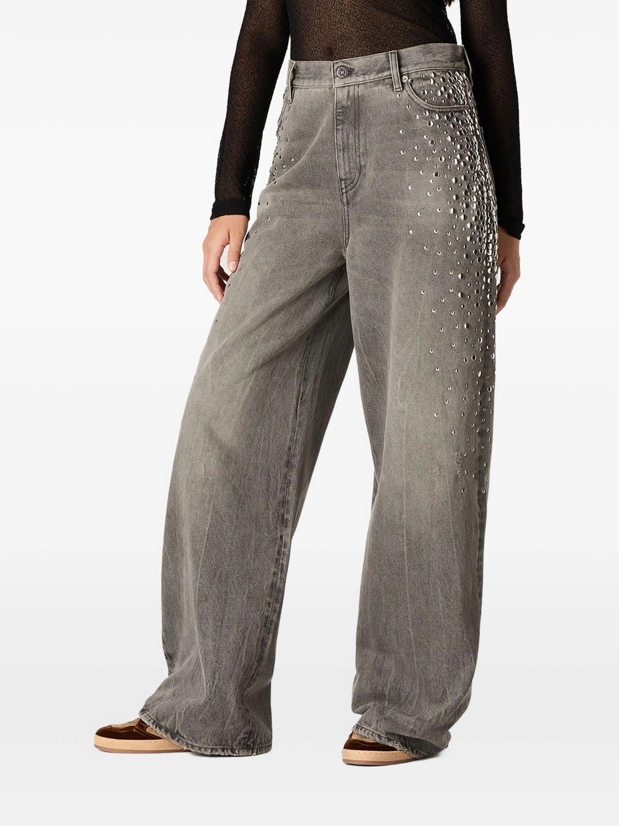 Golden Goose JEANS Grigio