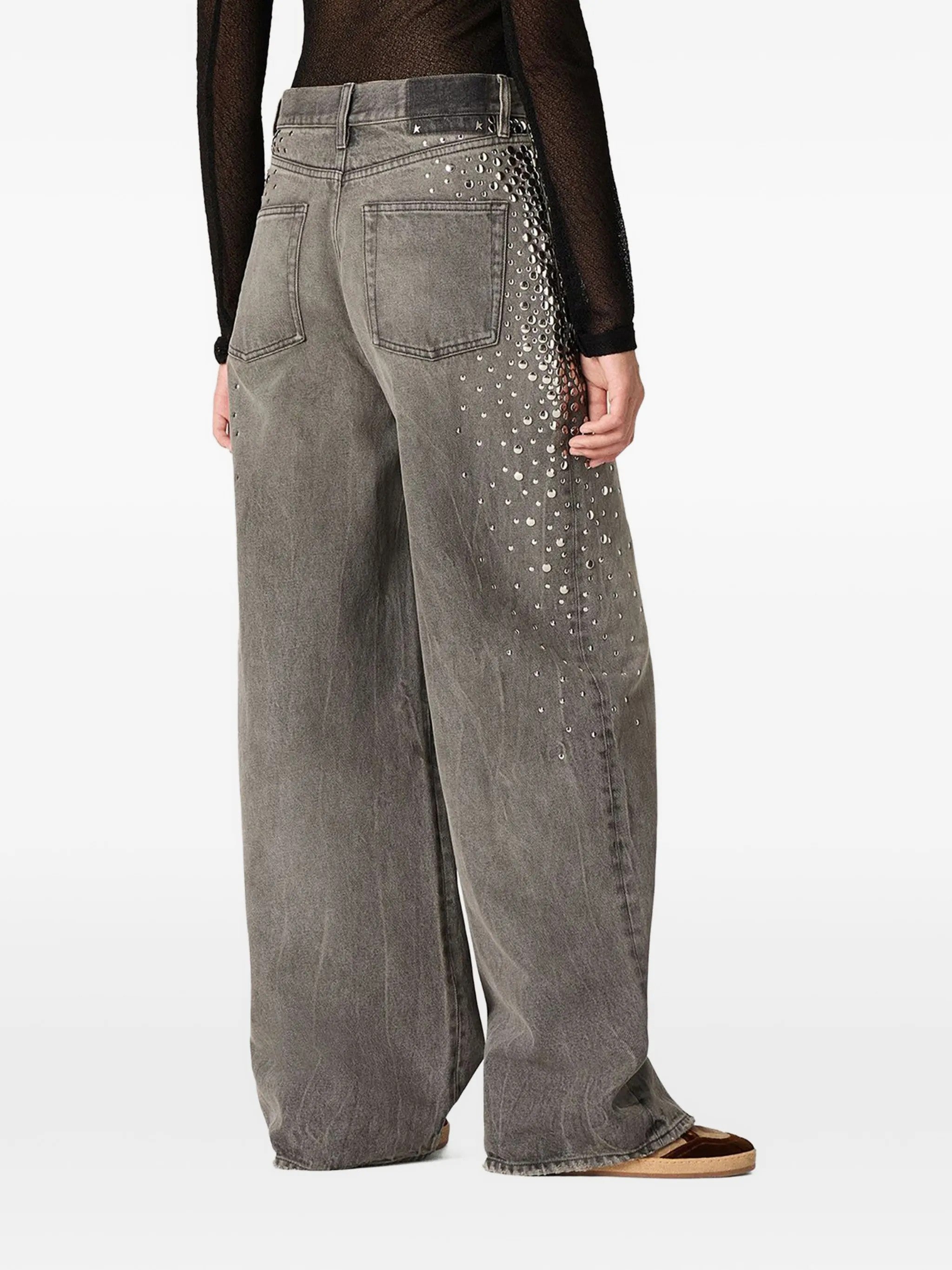 Golden Goose JEANS Grigio
