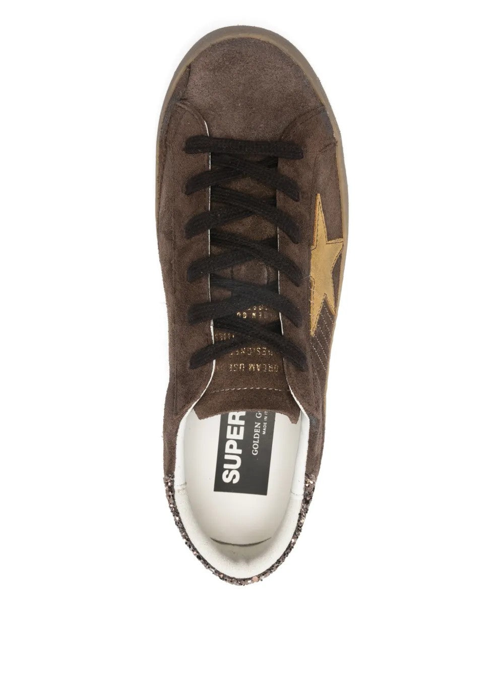 Golden Goose SNEAKERS Marrone