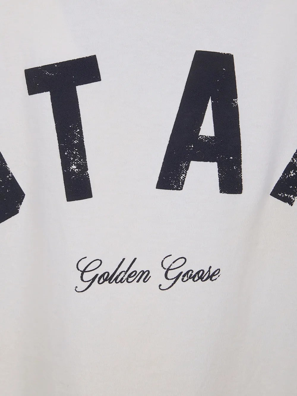 Golden Goose T-SHIRT Bianco