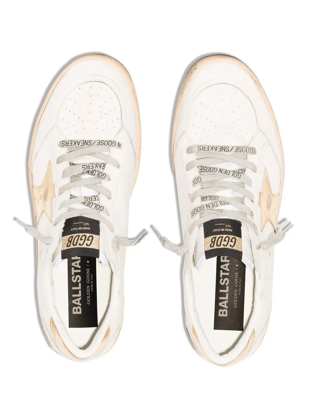 Golden Goose SNEAKERS Bianco