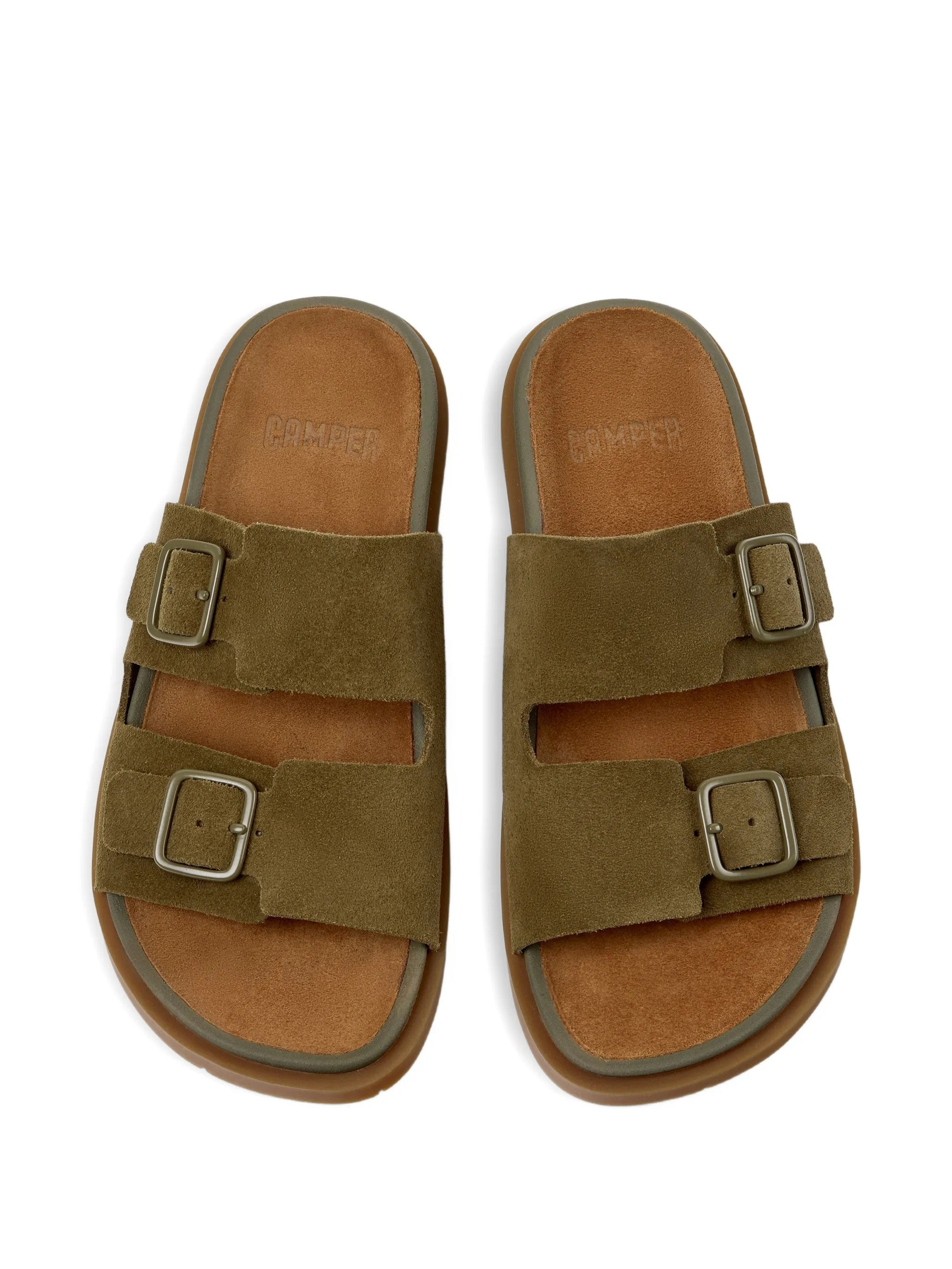 Camper CIABATTE Verde