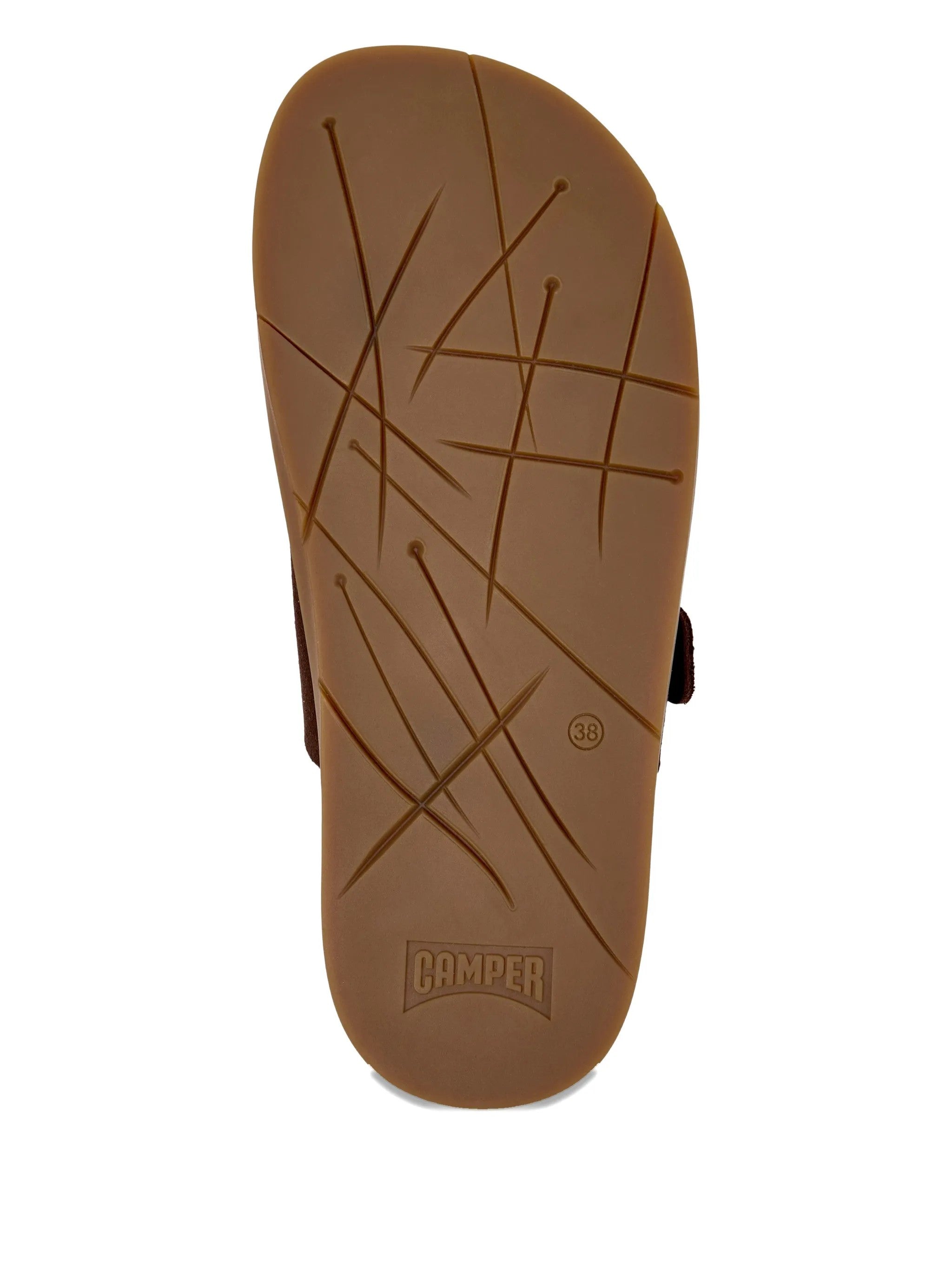 Camper CIABATTE Marrone