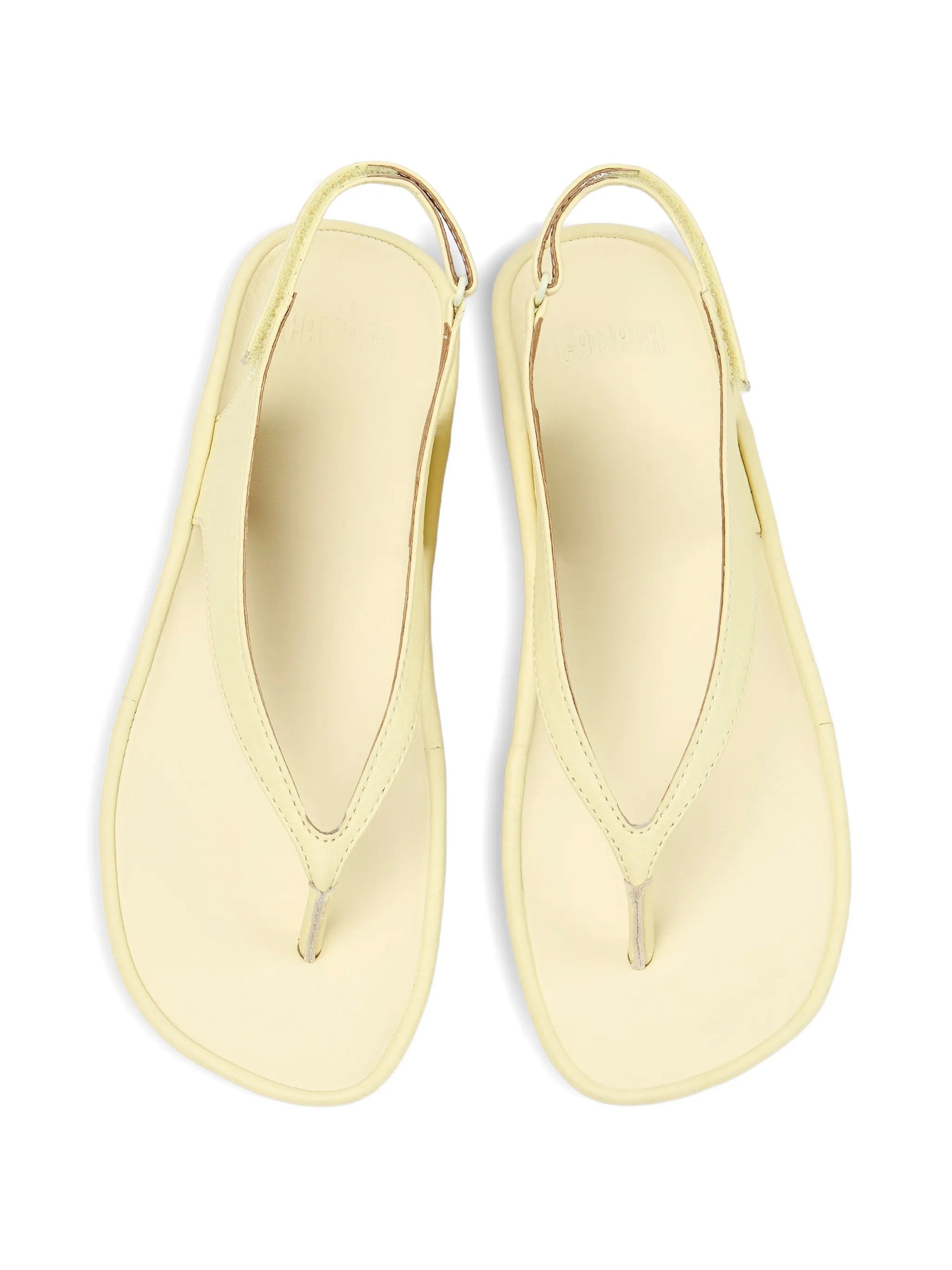 Camper INFRADITO Giallo