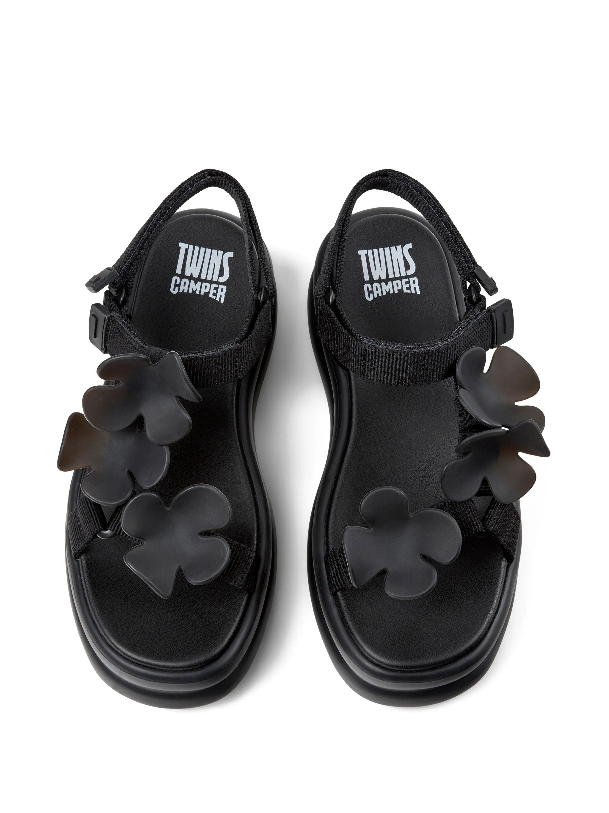 Camper SANDALI Nero