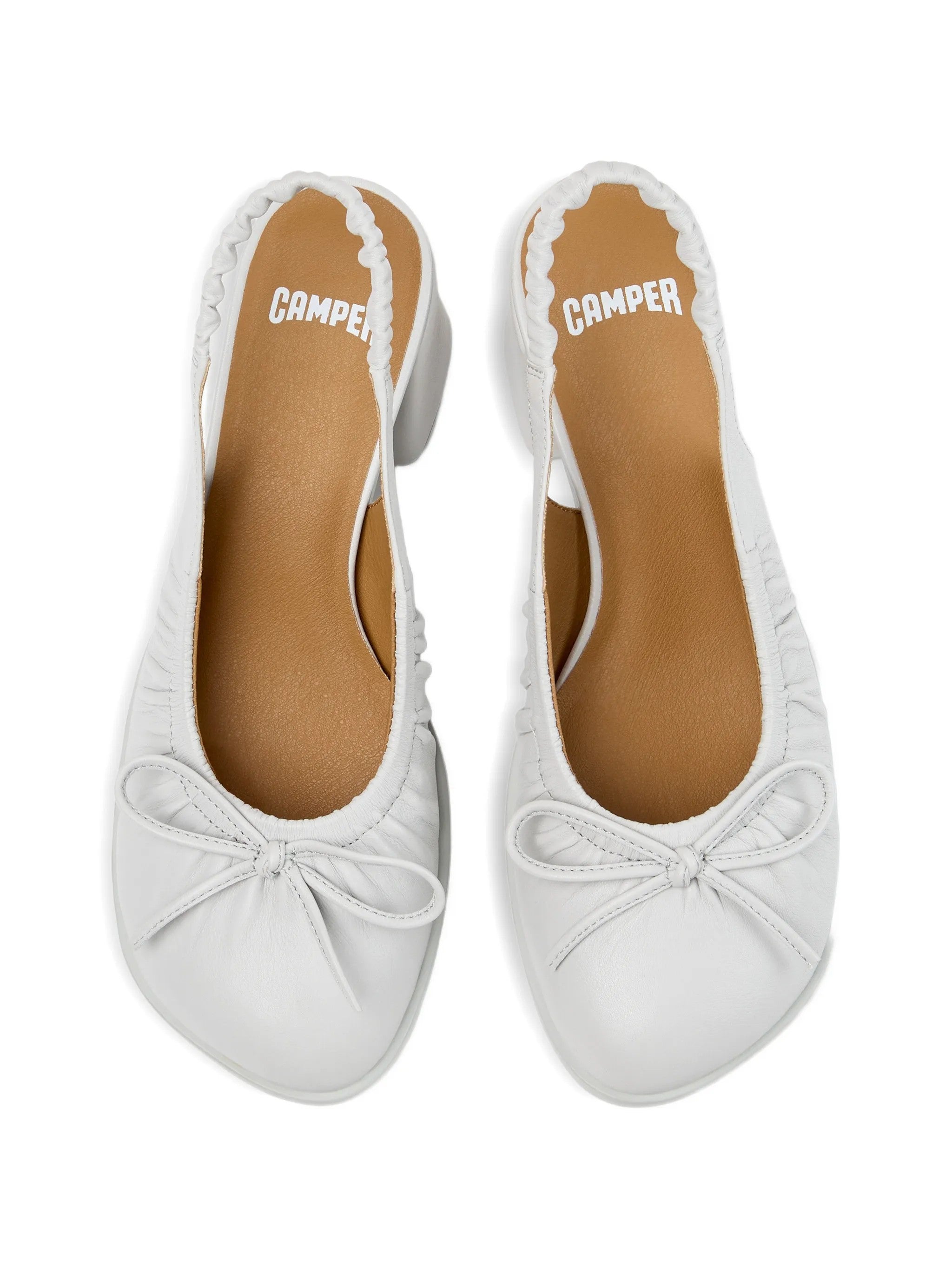 Camper DECOLLETÉ Bianco