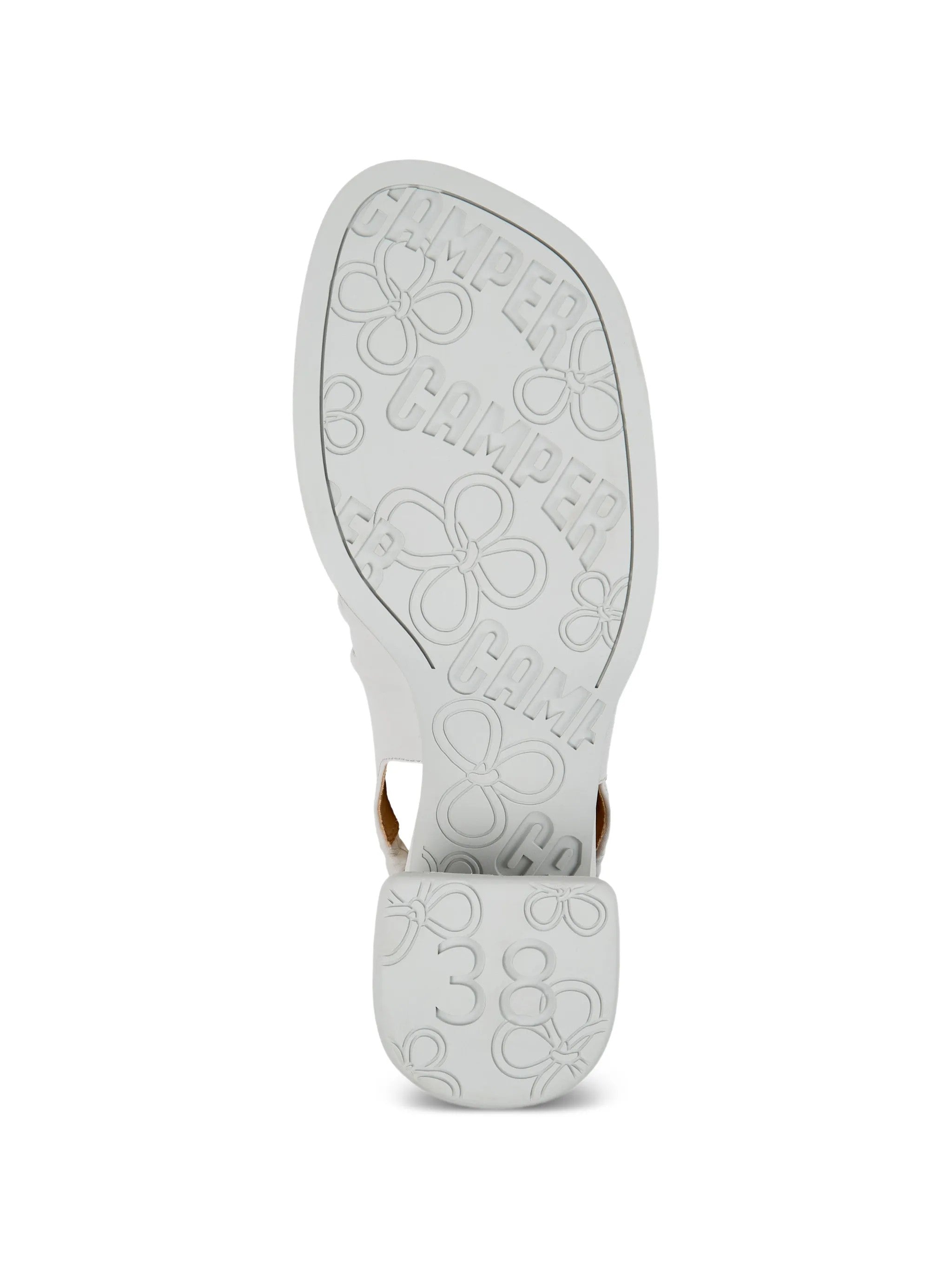 Camper DECOLLETÉ Bianco