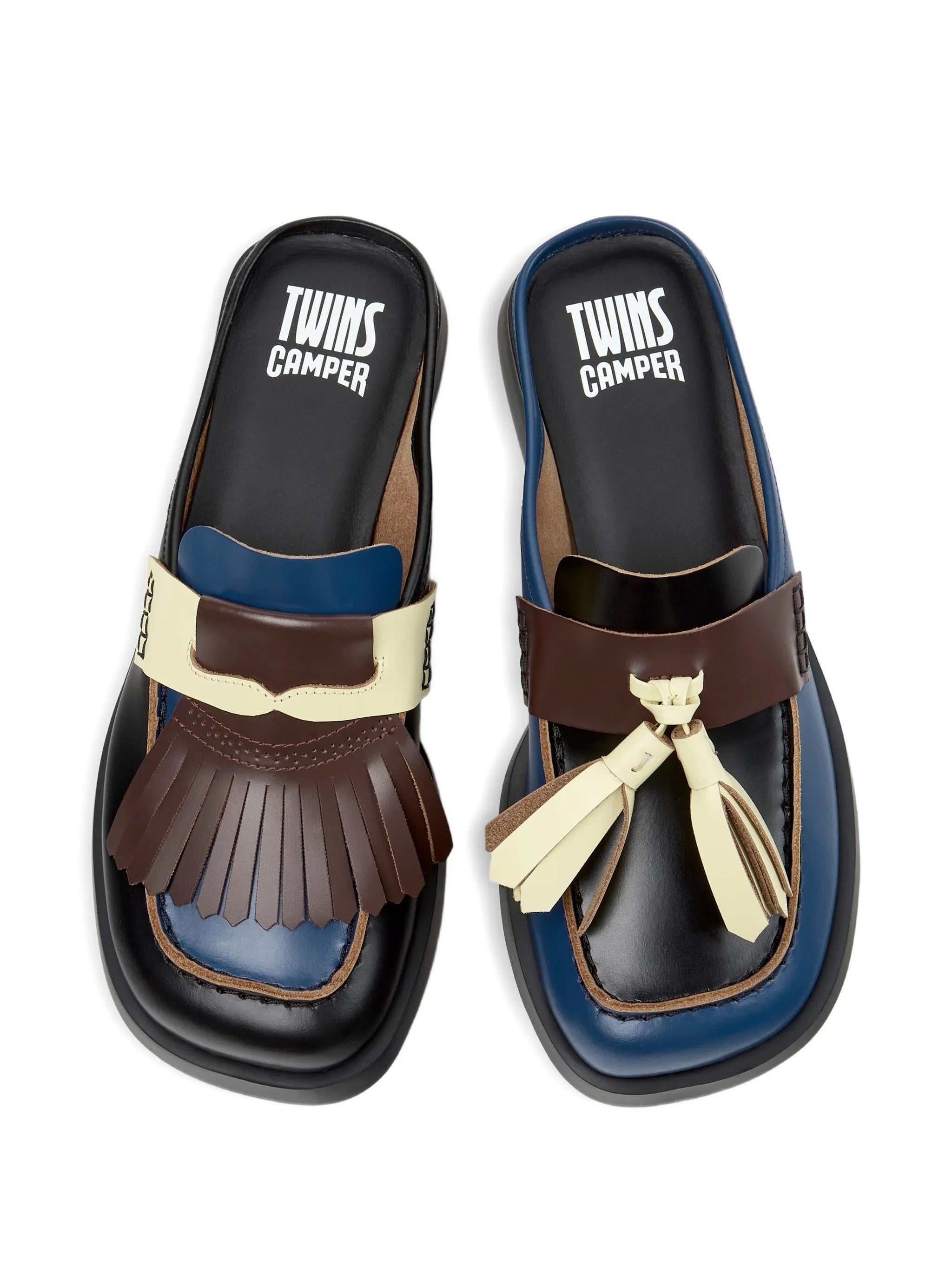 Camper SCARPE Marrone