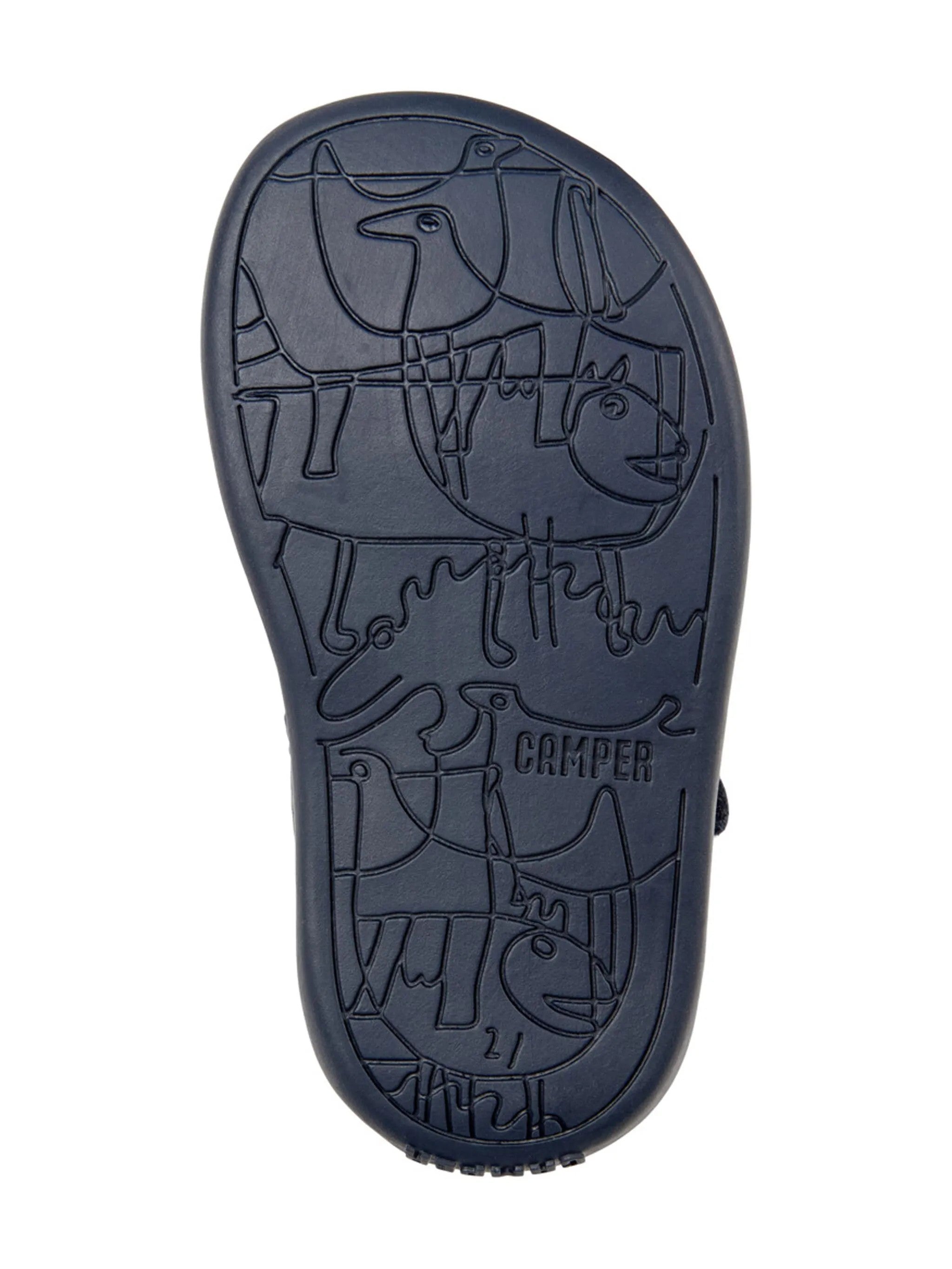 Camper Kids SANDALI Blu