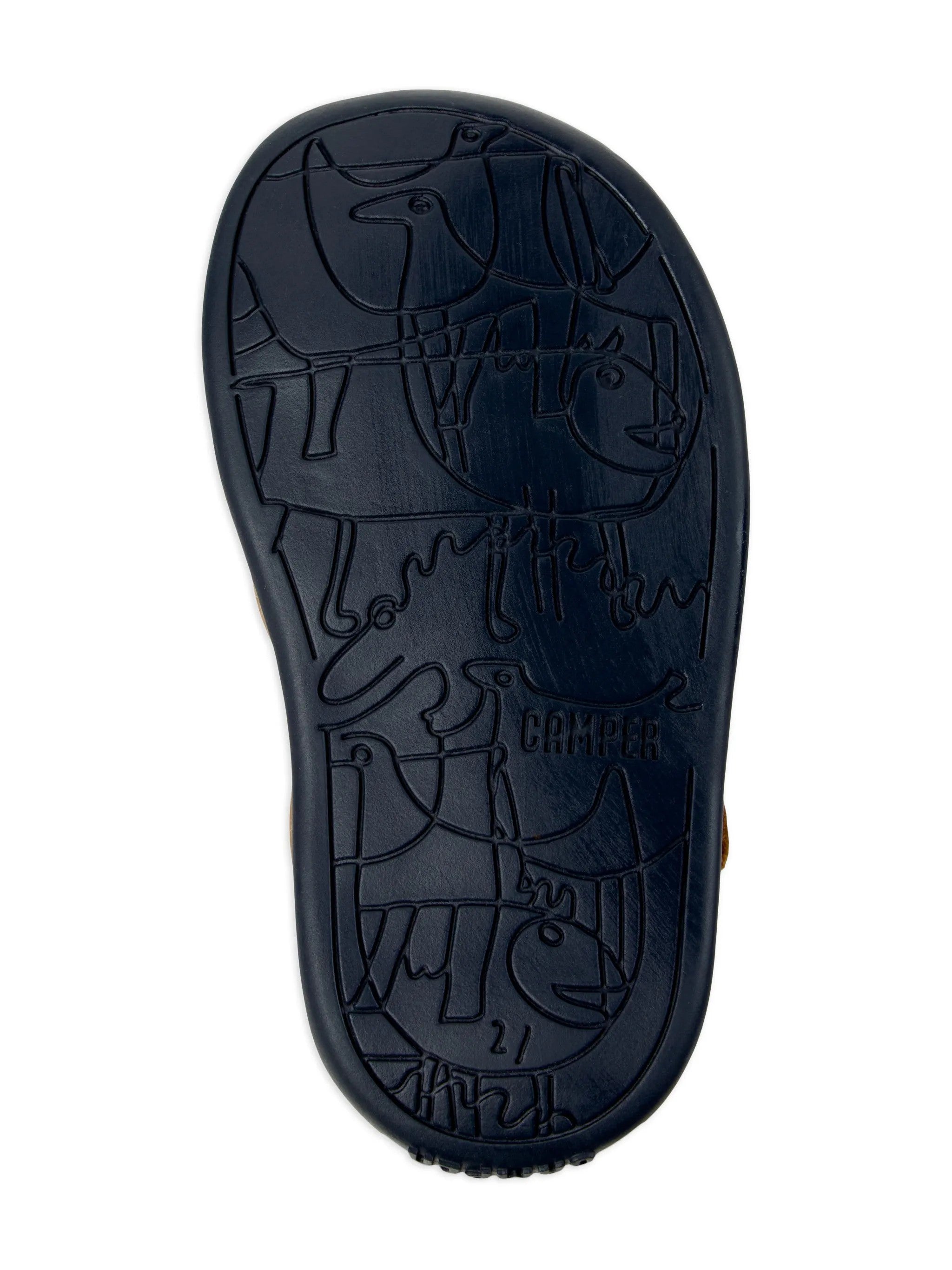 Camper Kids SANDALI Blu