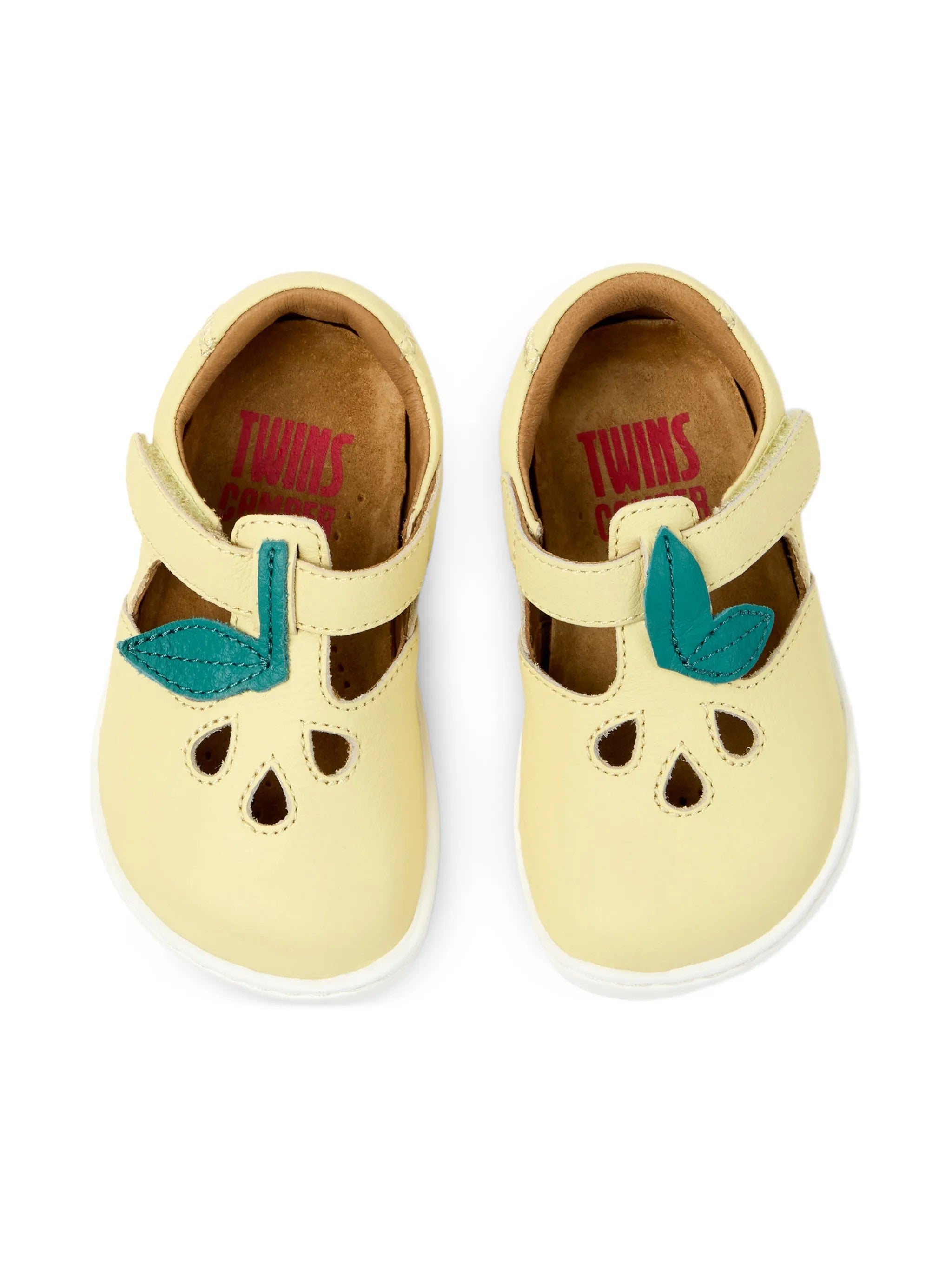 Camper Kids SANDALI Giallo