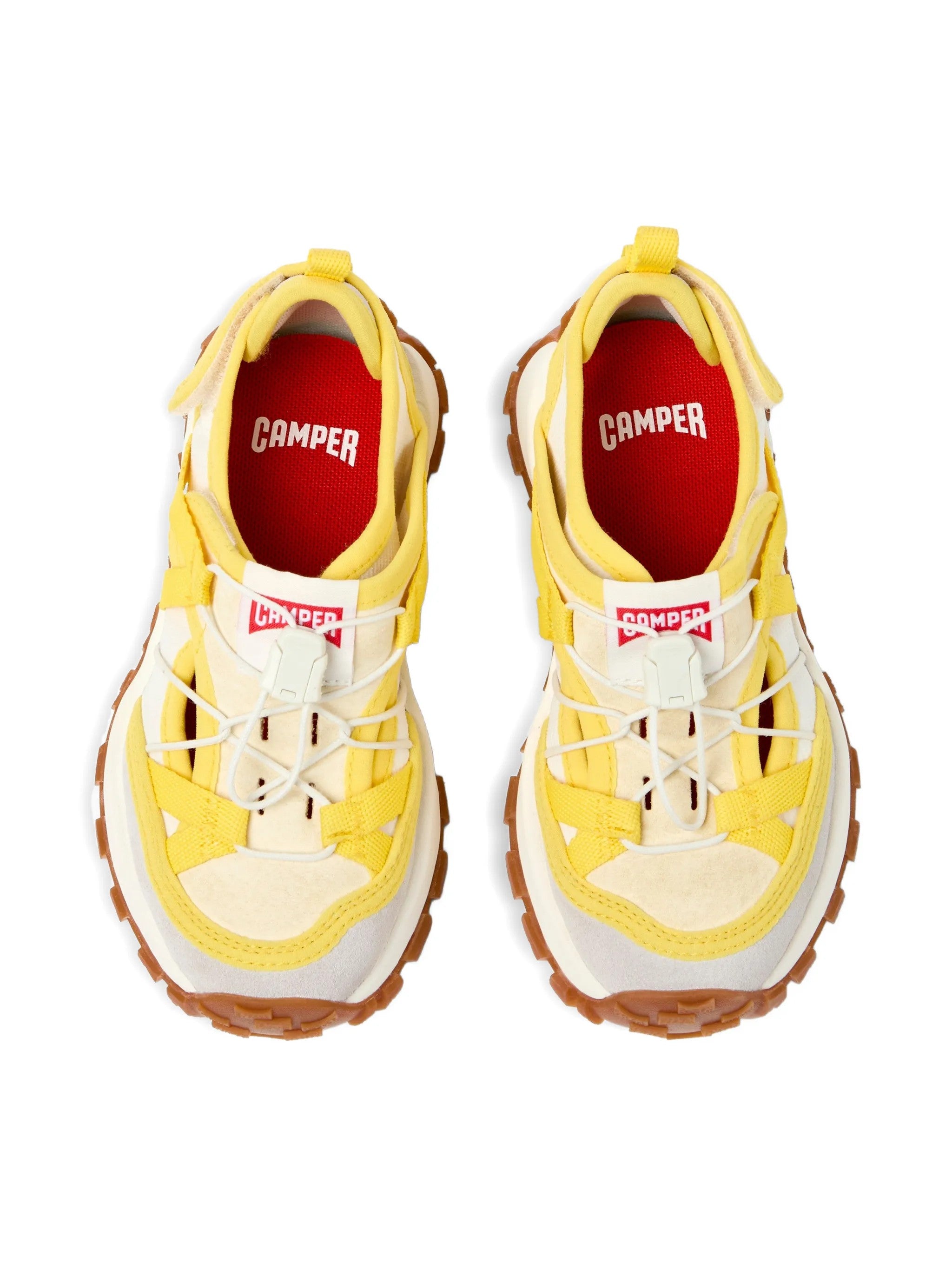 Camper Kids SNEAKERS Giallo