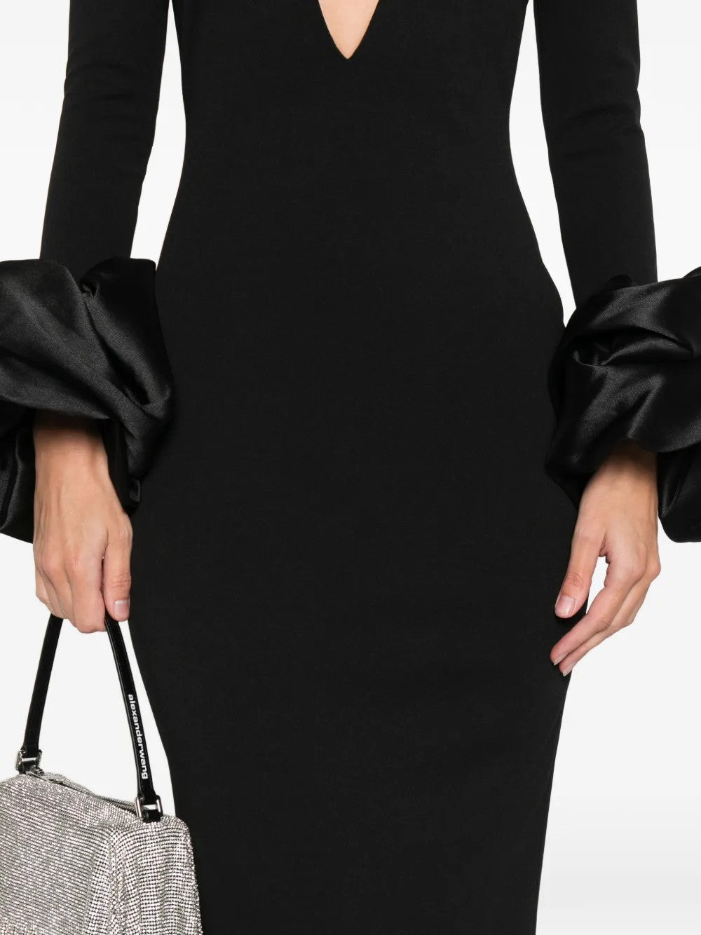 Solace London VESTITI Nero