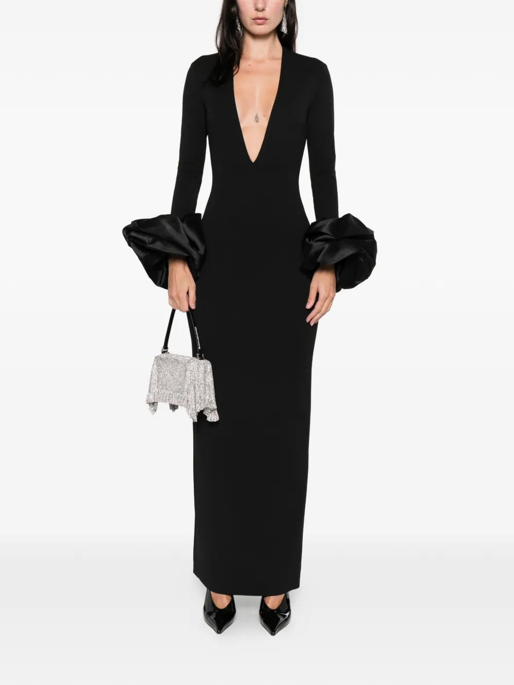 Solace London VESTITI Nero