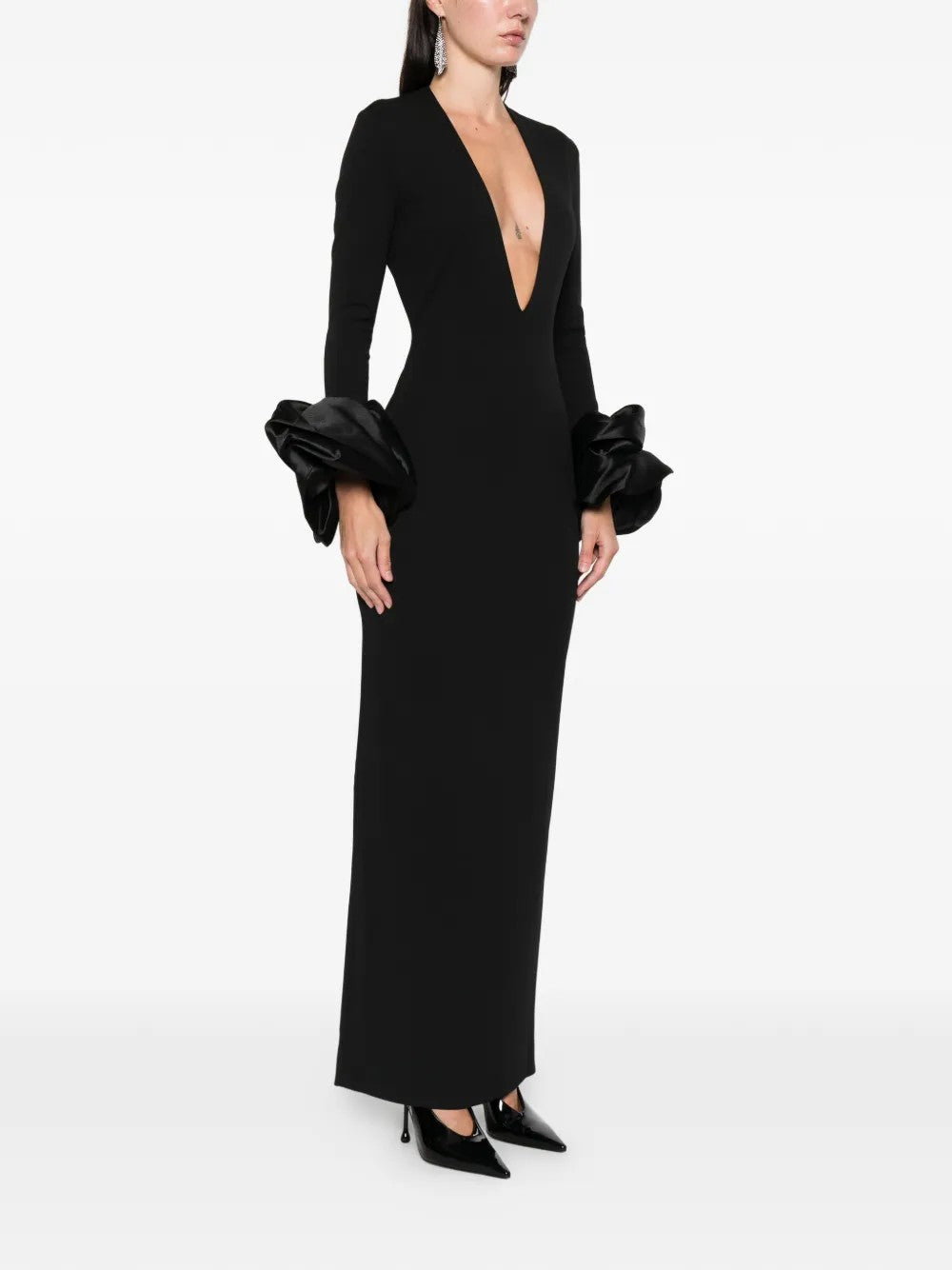 Solace London VESTITI Nero