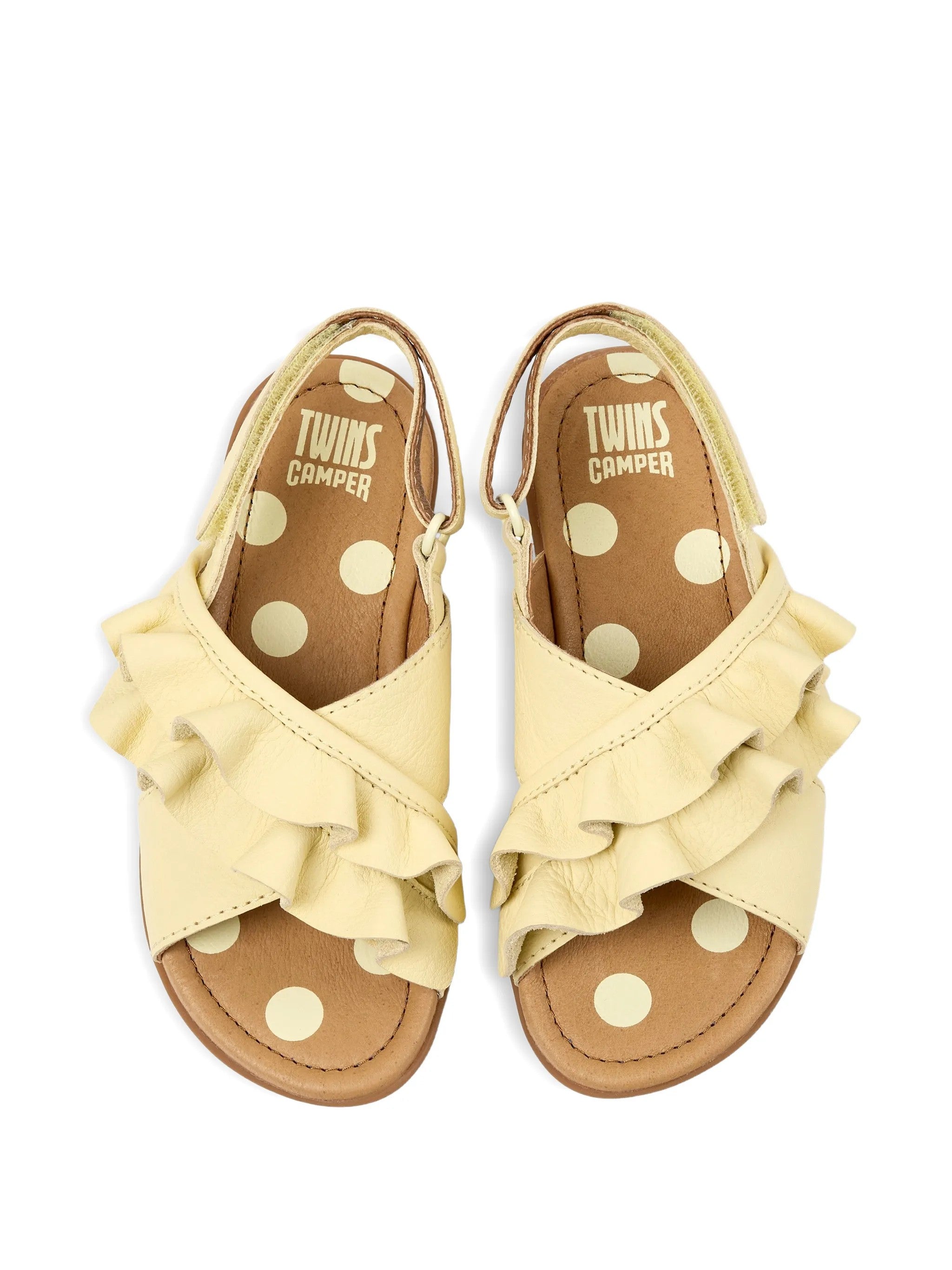 Camper Kids SANDALI Giallo