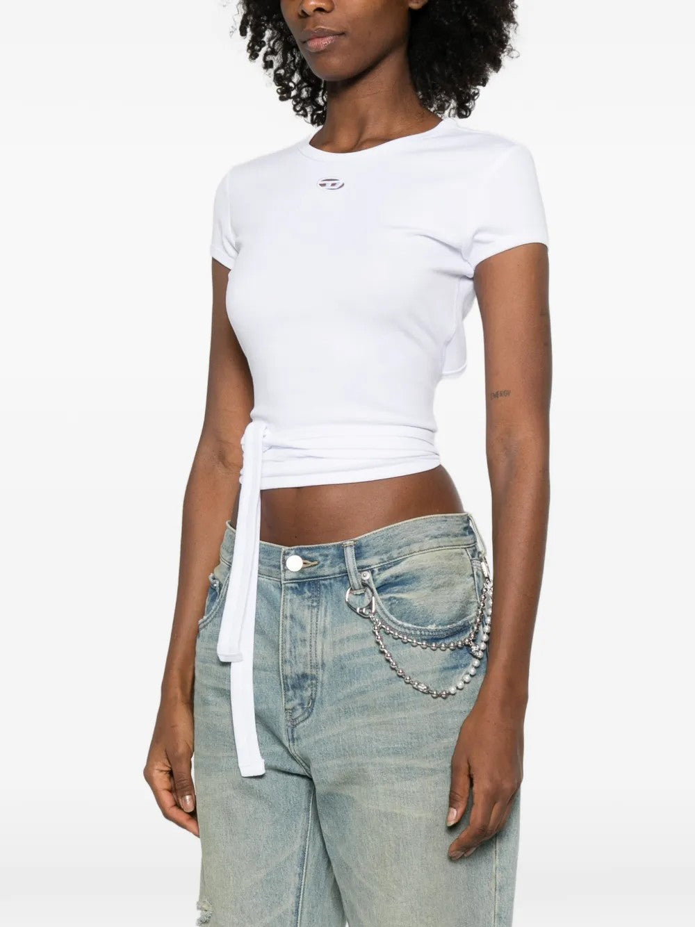 Diesel T-SHIRT Bianco