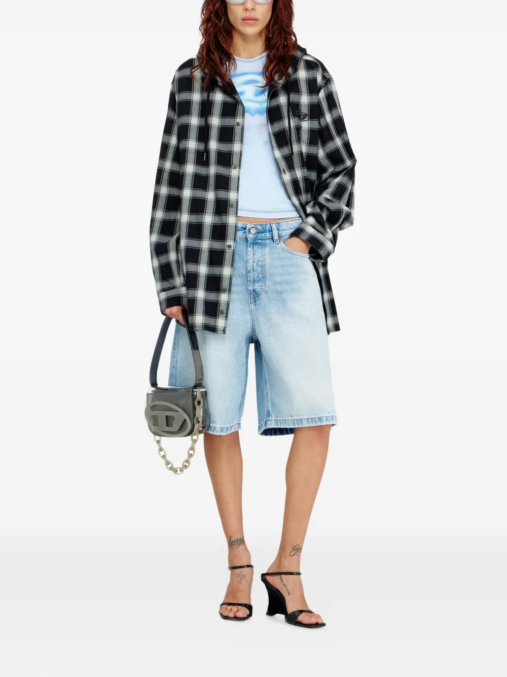 Diesel PANTALONI Blu