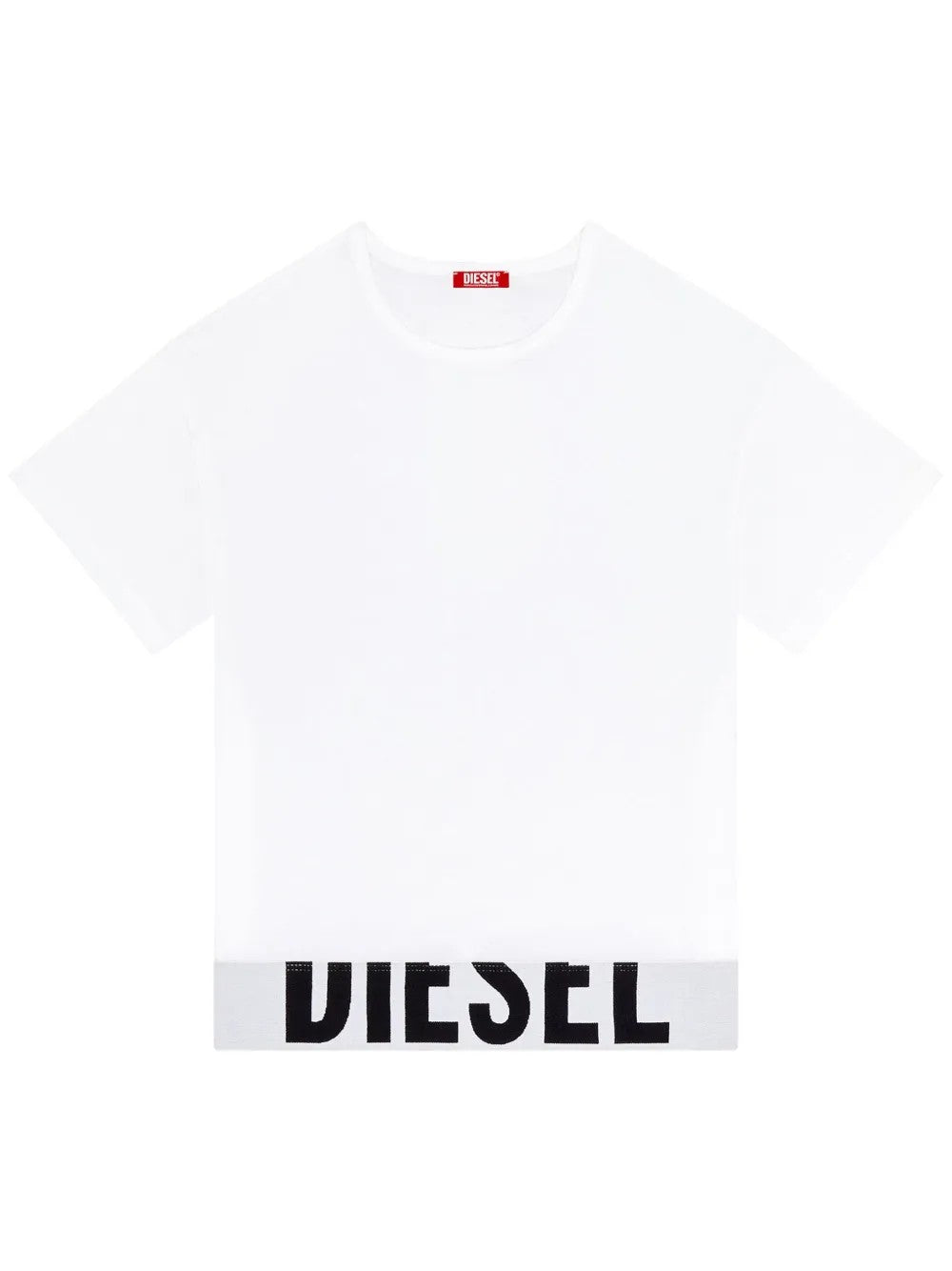 Diesel T-SHIRT Bianco