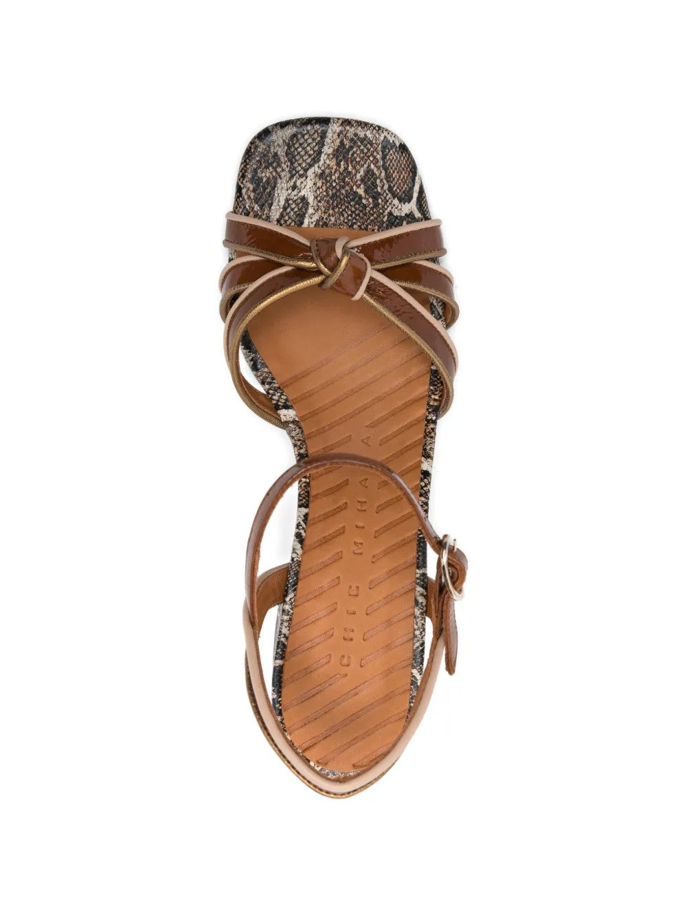 Chie Mihara SANDALI Marrone