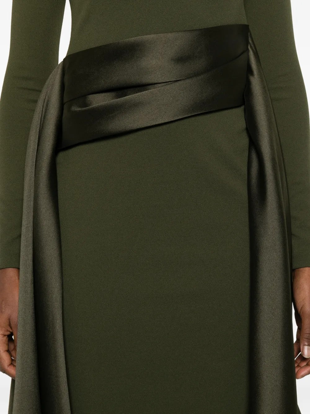 Solace London VESTITI Verde