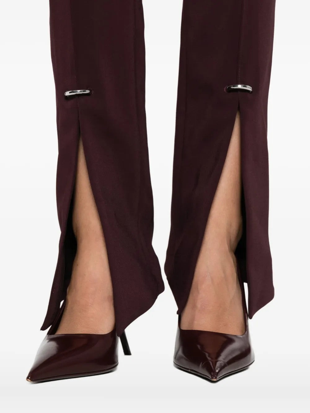 Mugler PANTALONI Viola