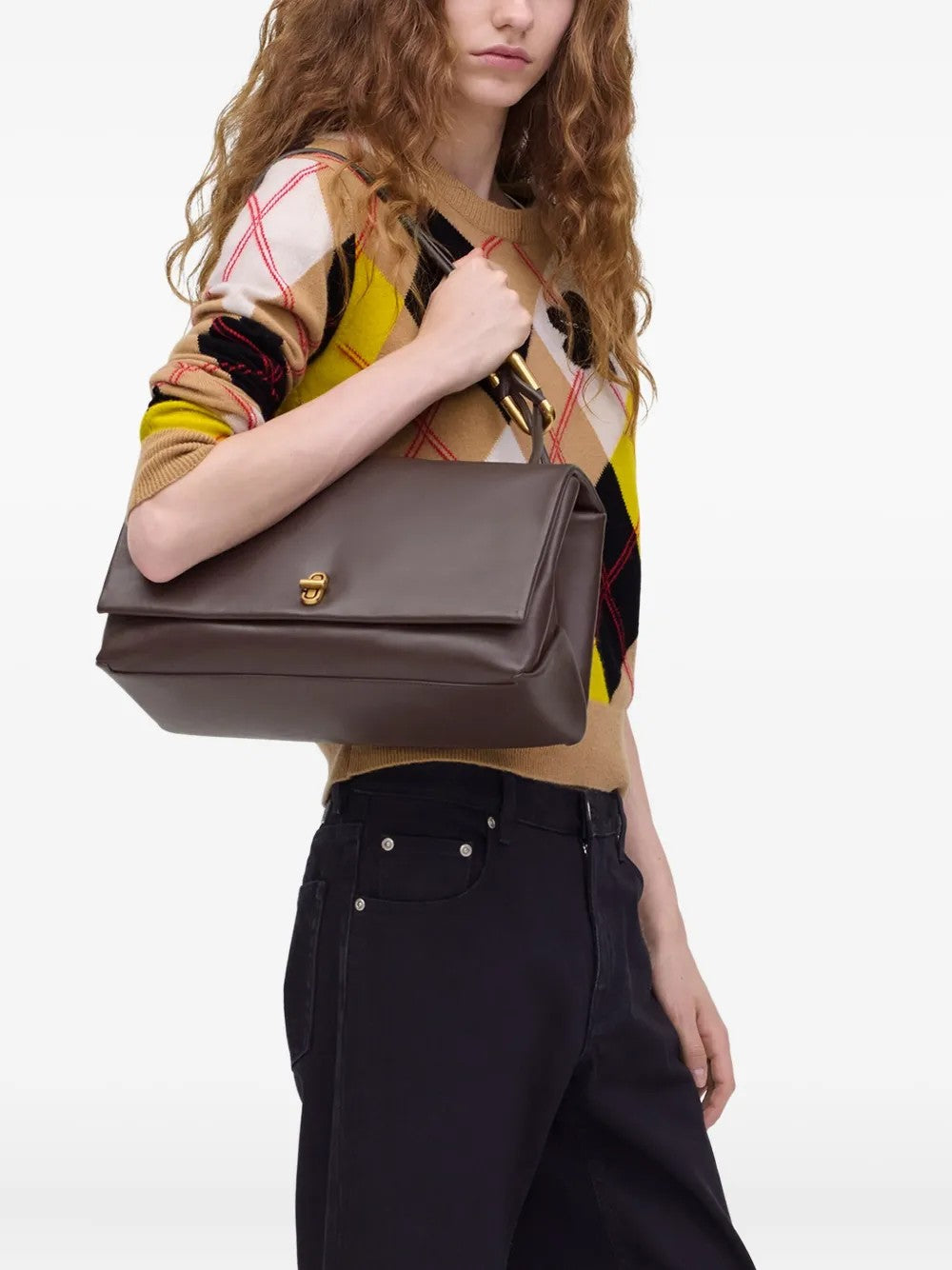 Marc Jacobs BORSE A TRACOLLA Marrone