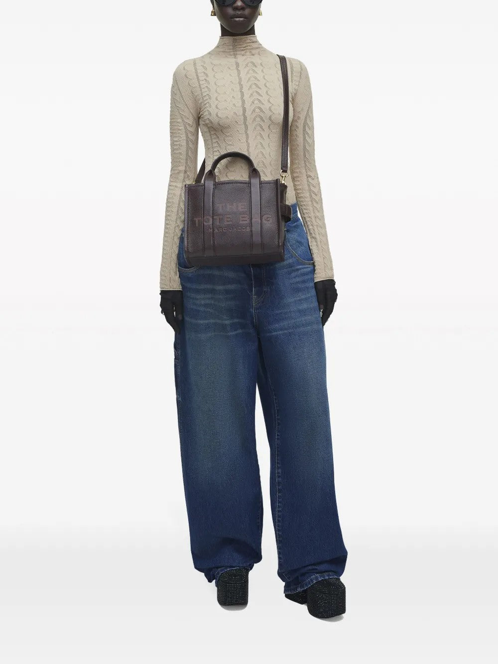 Marc Jacobs BORSE A MANO Marrone