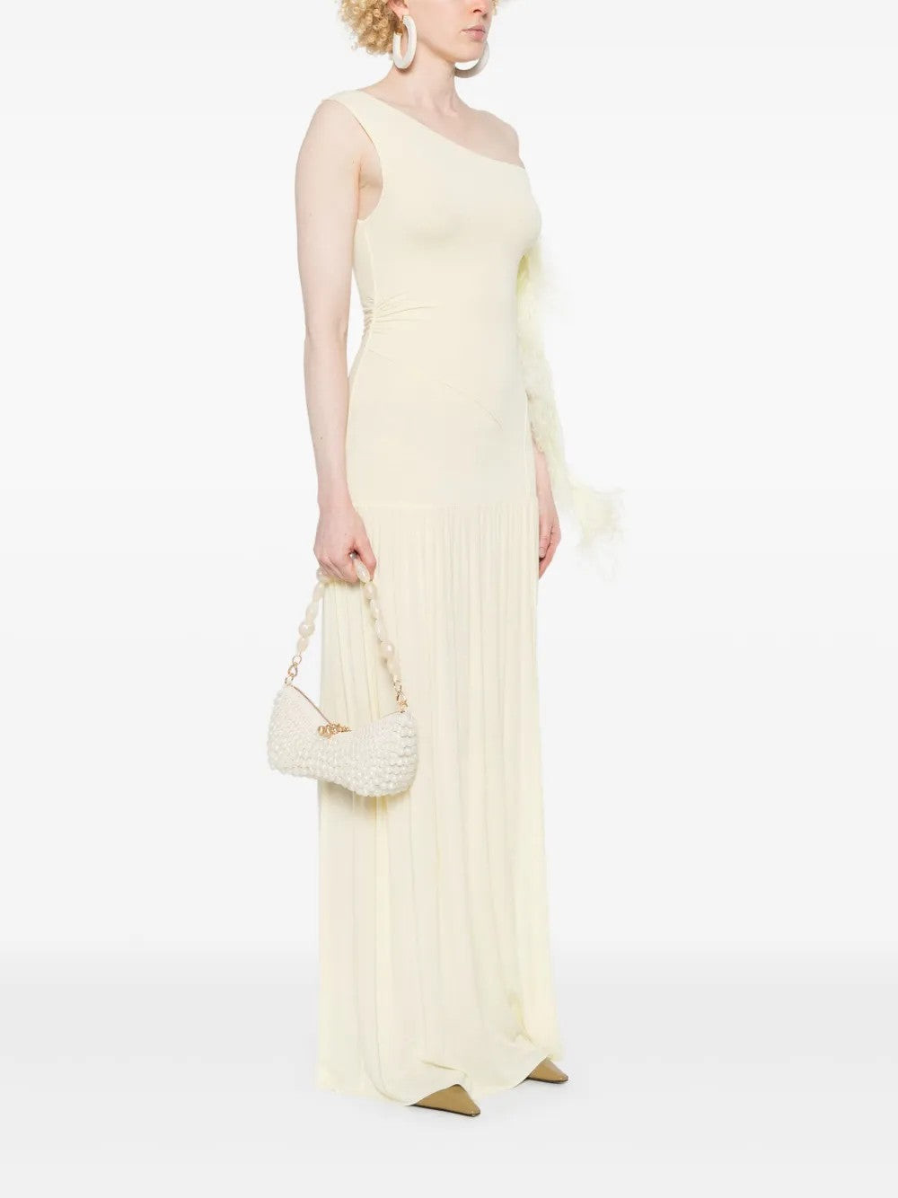 Cult Gaia BORSE A MANO Bianco