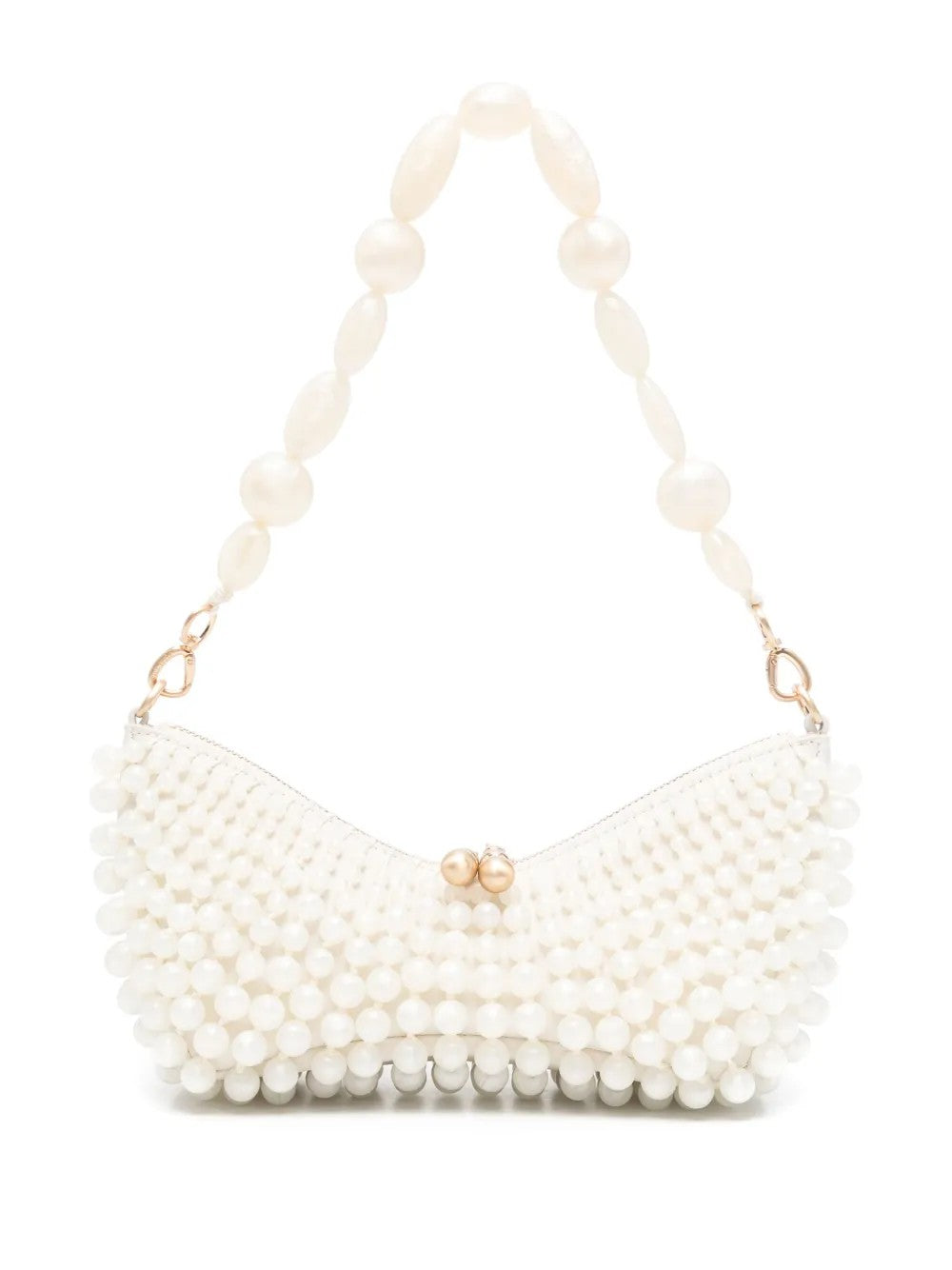 Cult Gaia BORSE A MANO Bianco